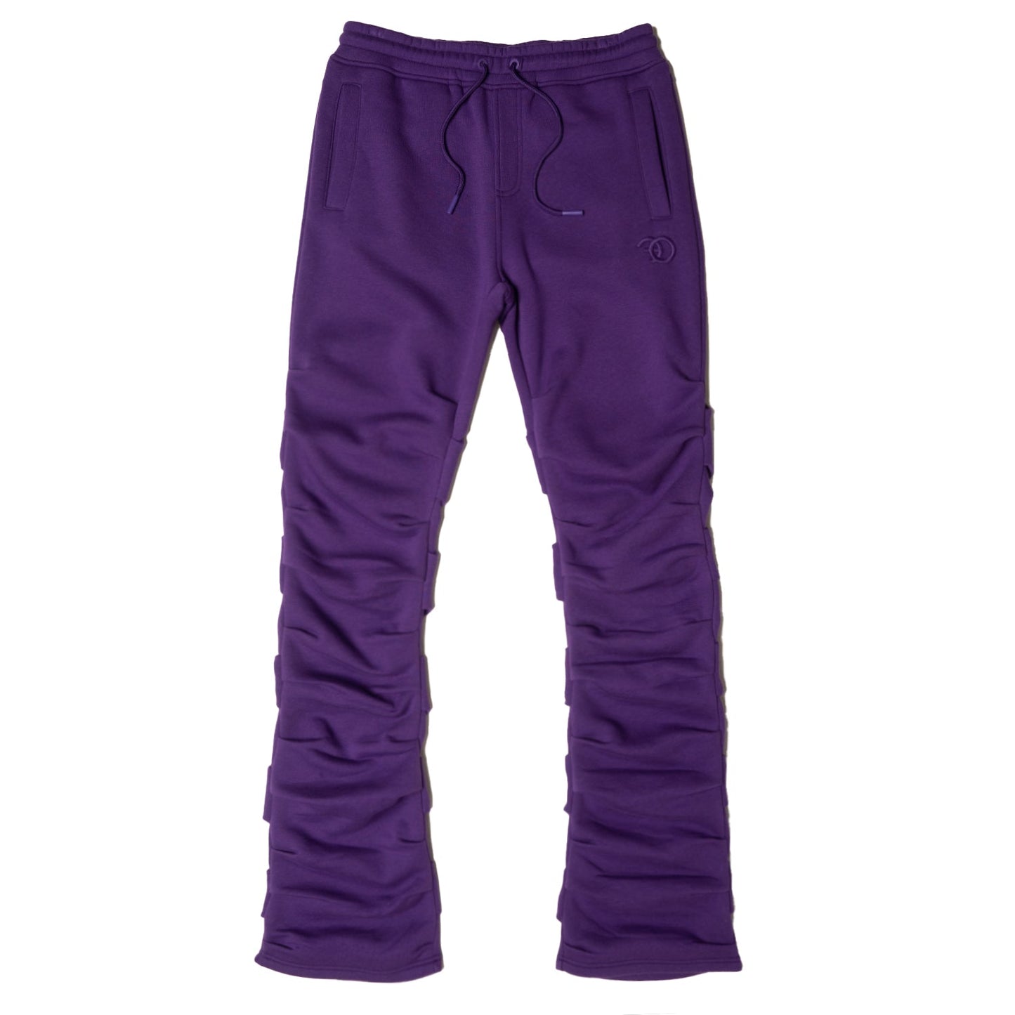 Frost F6220 Malik Stacked Sweatpants - Purple