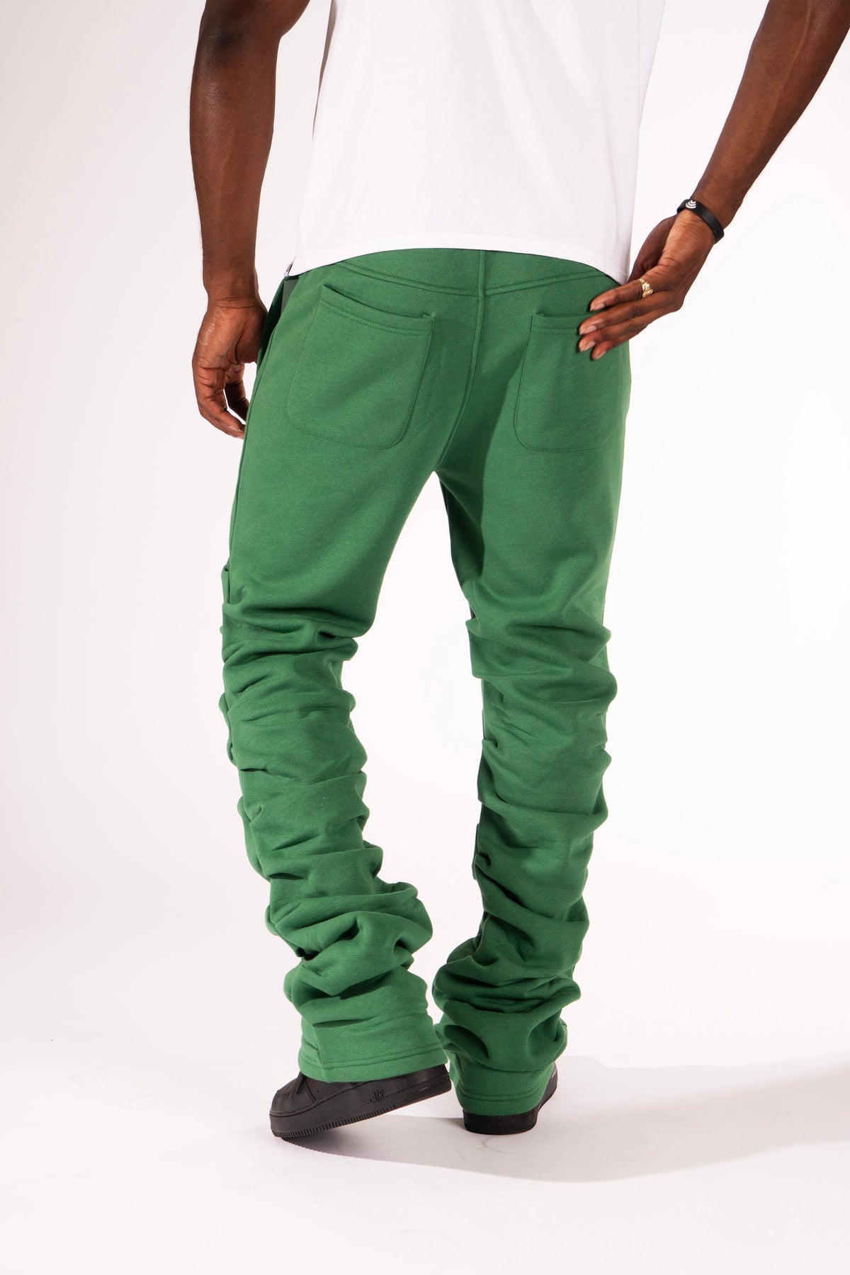 Frost F6220 Malik Stacked Sweatpants - Green