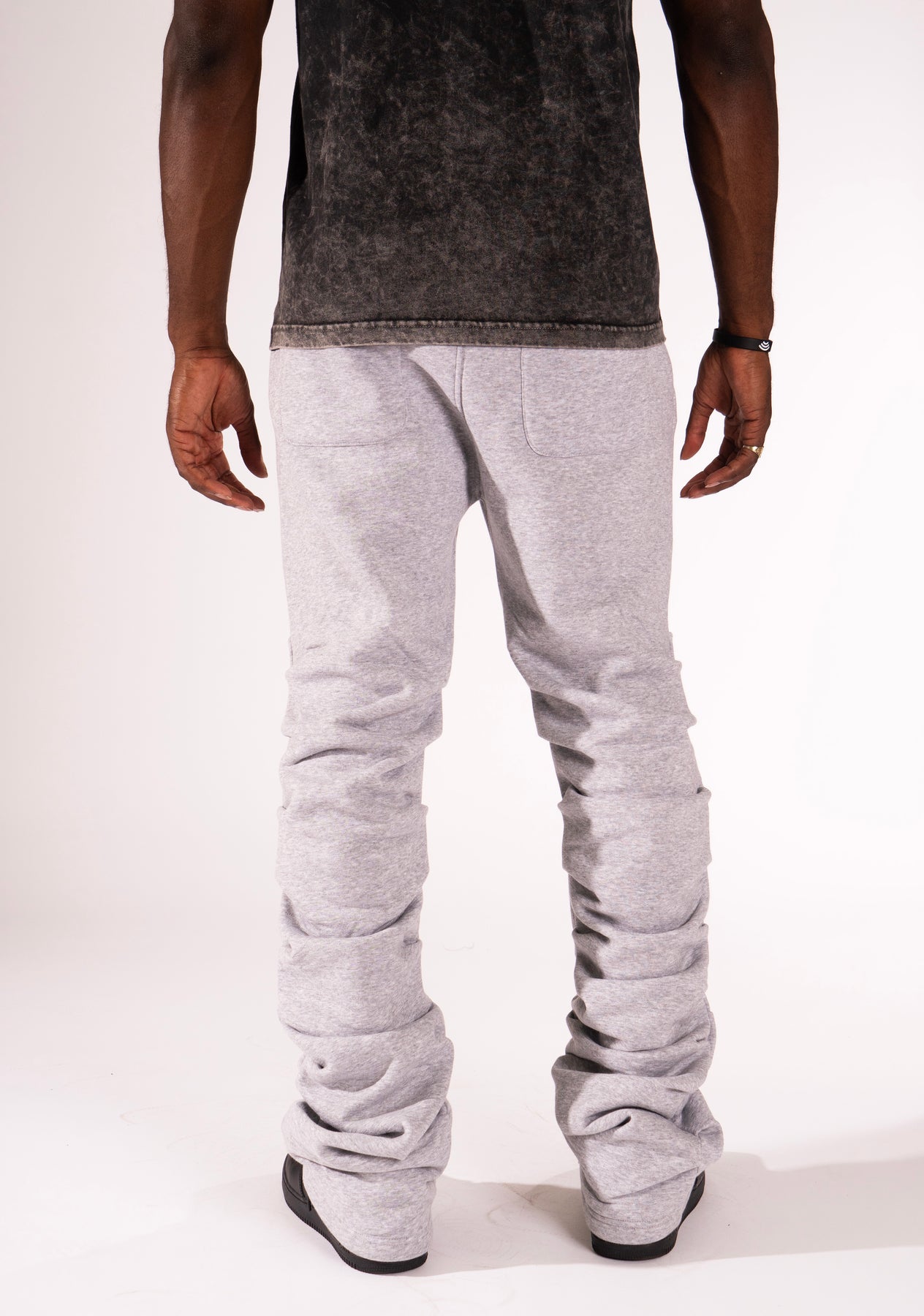 Frost F6220 Malik Stacked Sweatpants - Gray