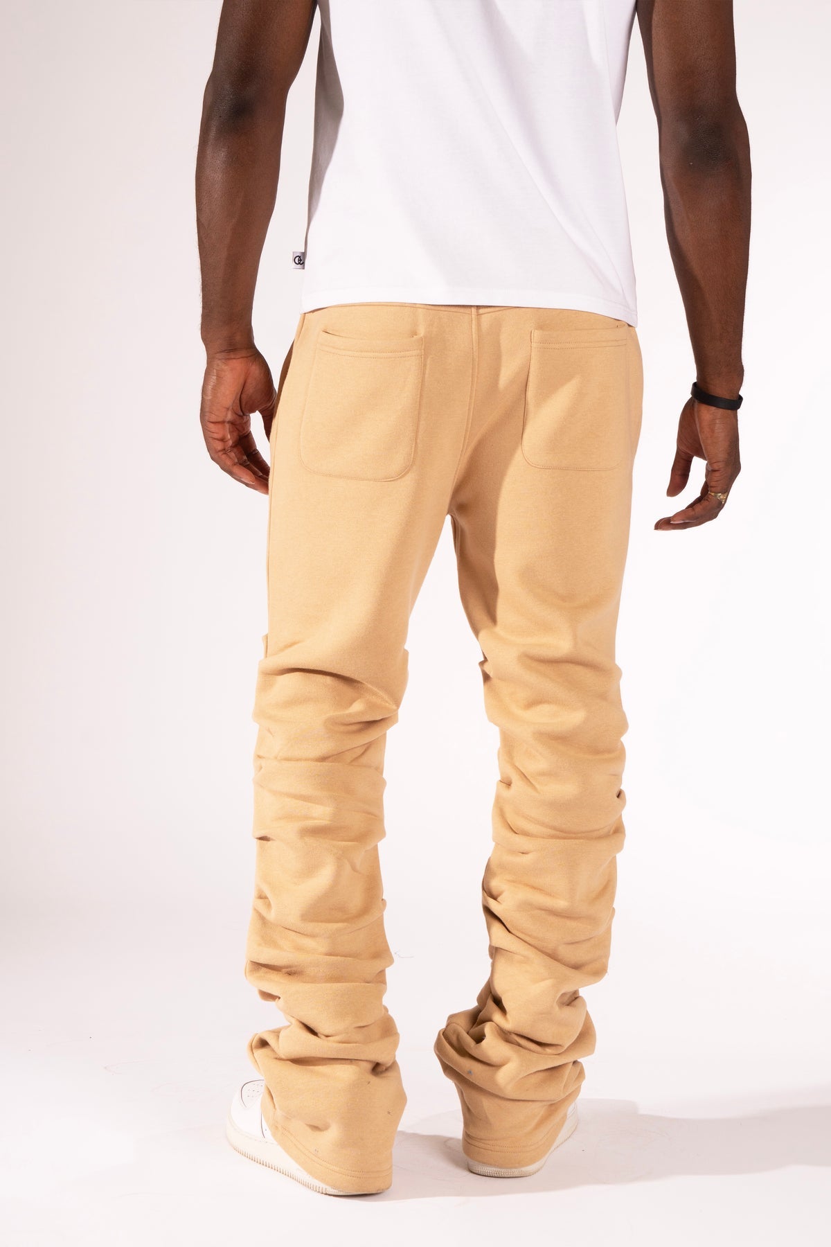 Frost F6220 Malik Stacked Sweatpants - Khaki