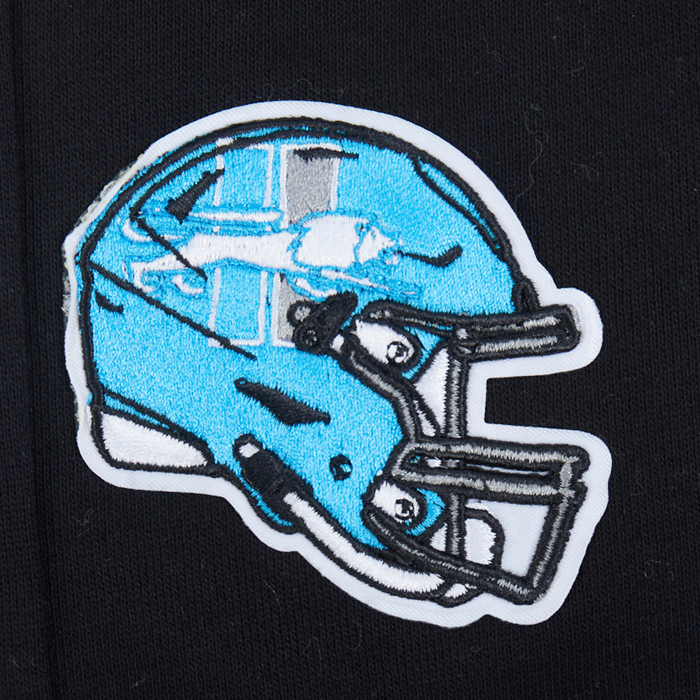 PRO STANDARD-DETROIT LIONS RETRO MASH UP M RIB FLC SWEATPANT-BLACK