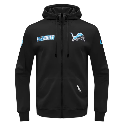 PRO STANDARD DETROIT LIONS SPLIT LOGO HOODIE