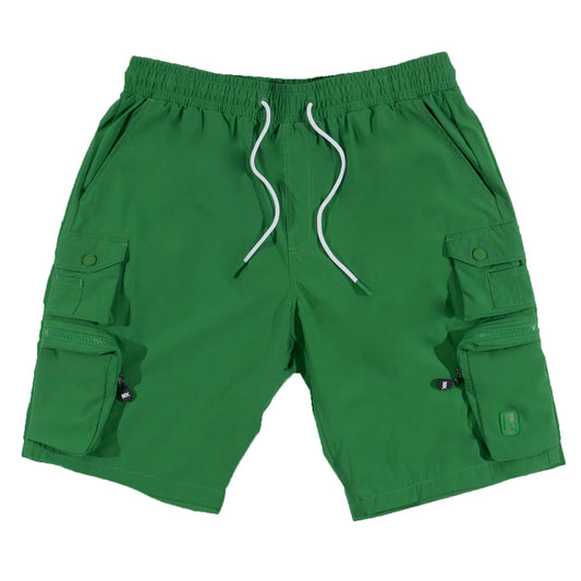 M633 COLTON NYLON SPANDEX CARGO SHORTS