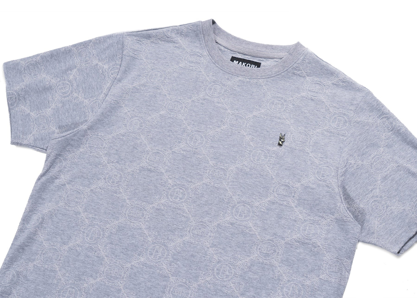 M335 Makobi Caspar Embossed Tee