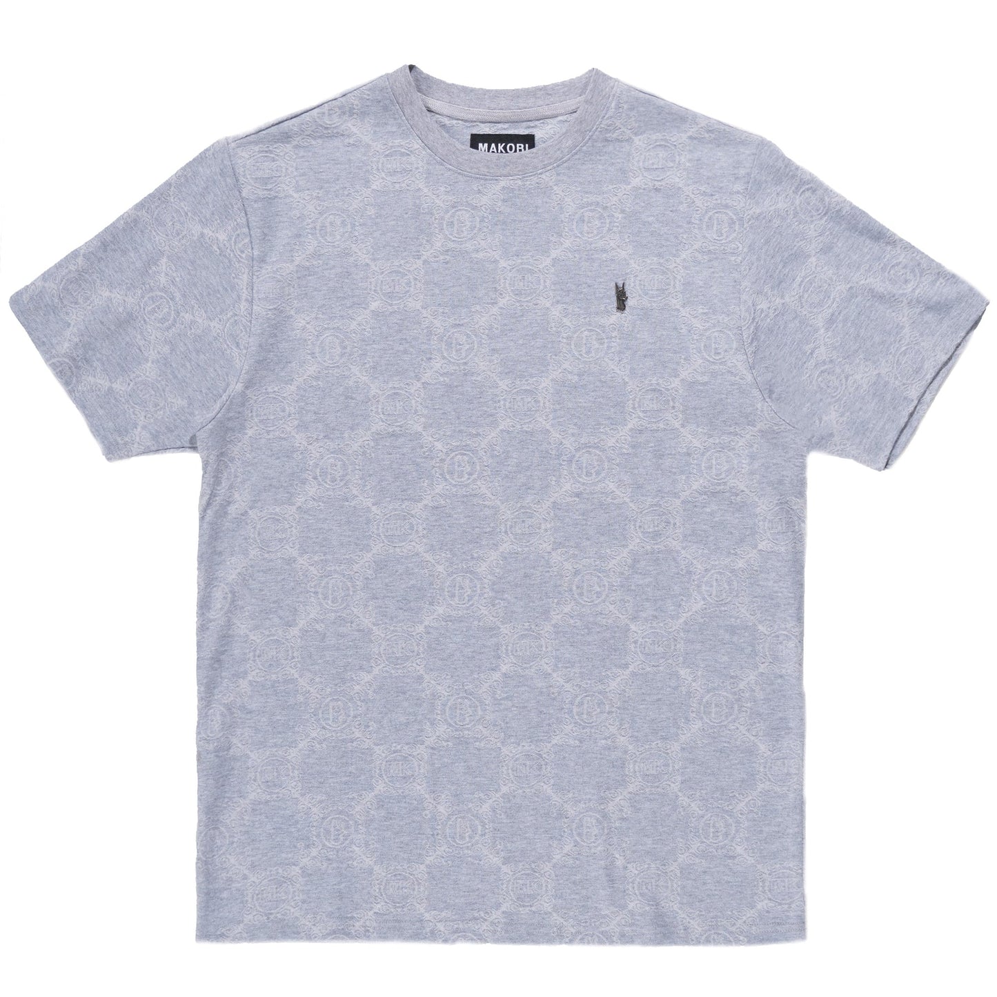 M335 Makobi Caspar Embossed Tee