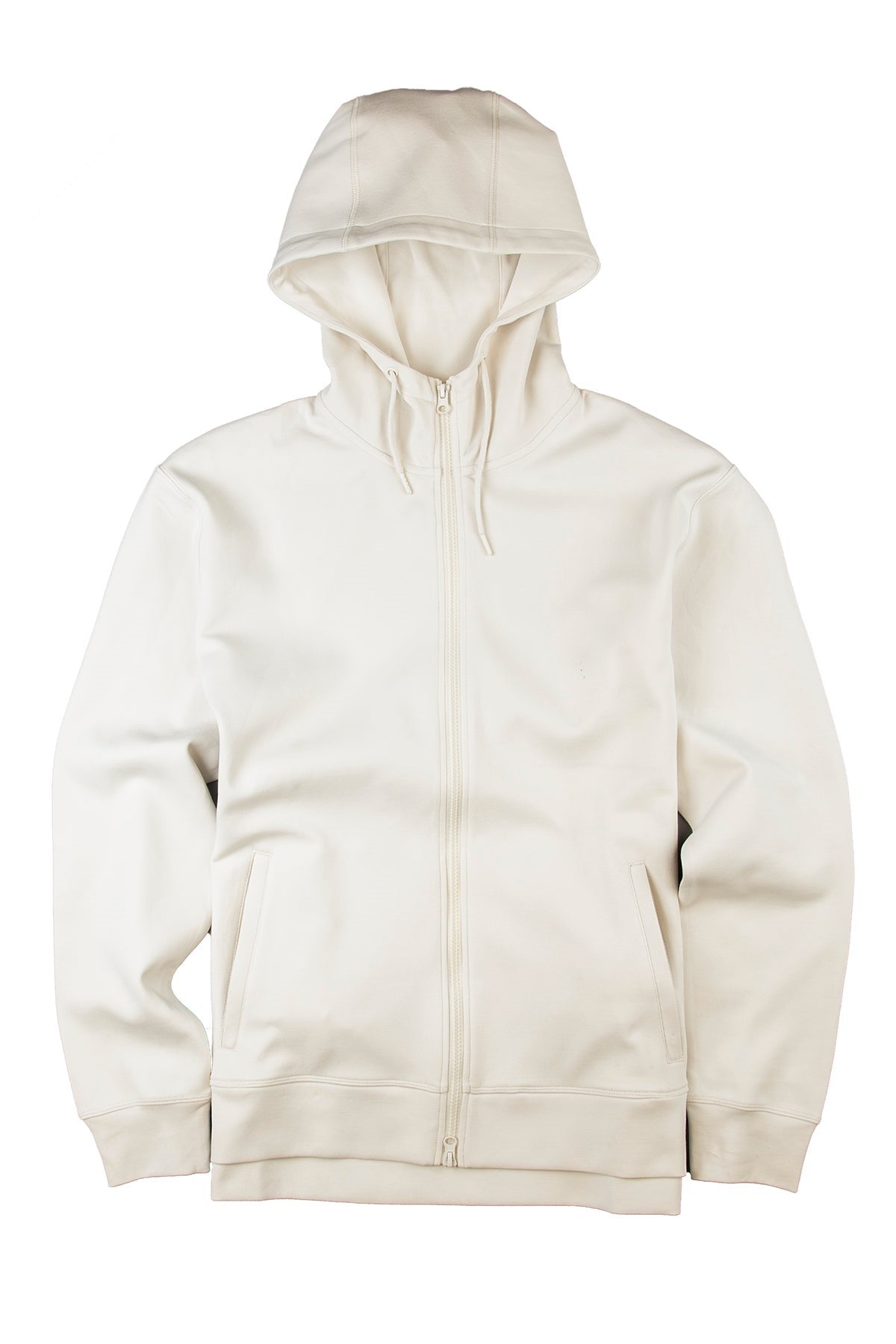 CityLab - Full-Zip Hoodie, Performance Fleece - Ivory