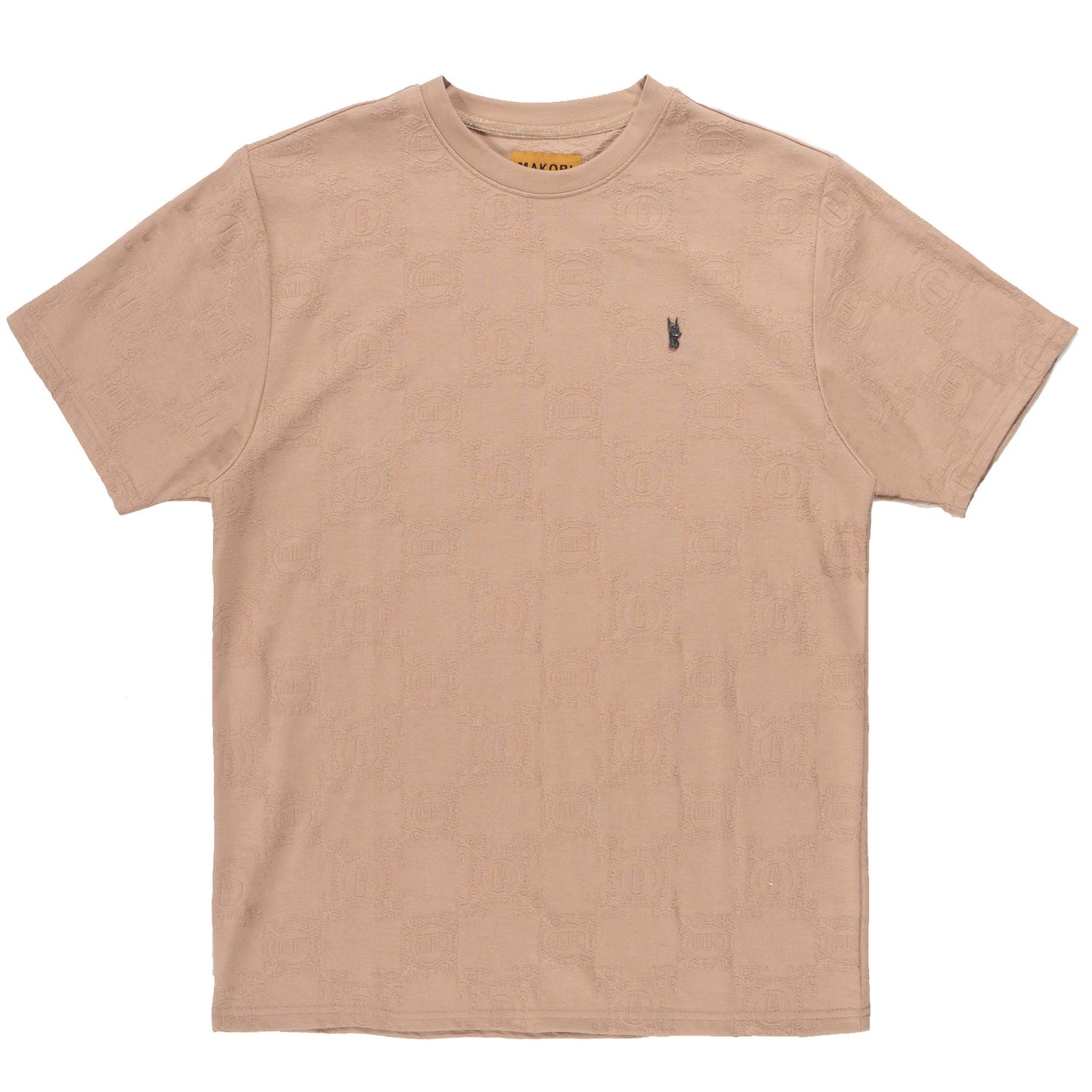 M335 Makobi Caspar Embossed Tee