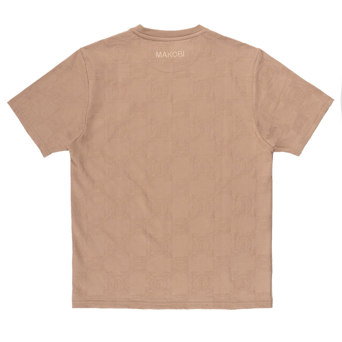M335 Makobi Caspar Embossed Tee
