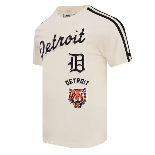 Pro Standard - Detroit Tigers Retro Classic Sj Striped Tee