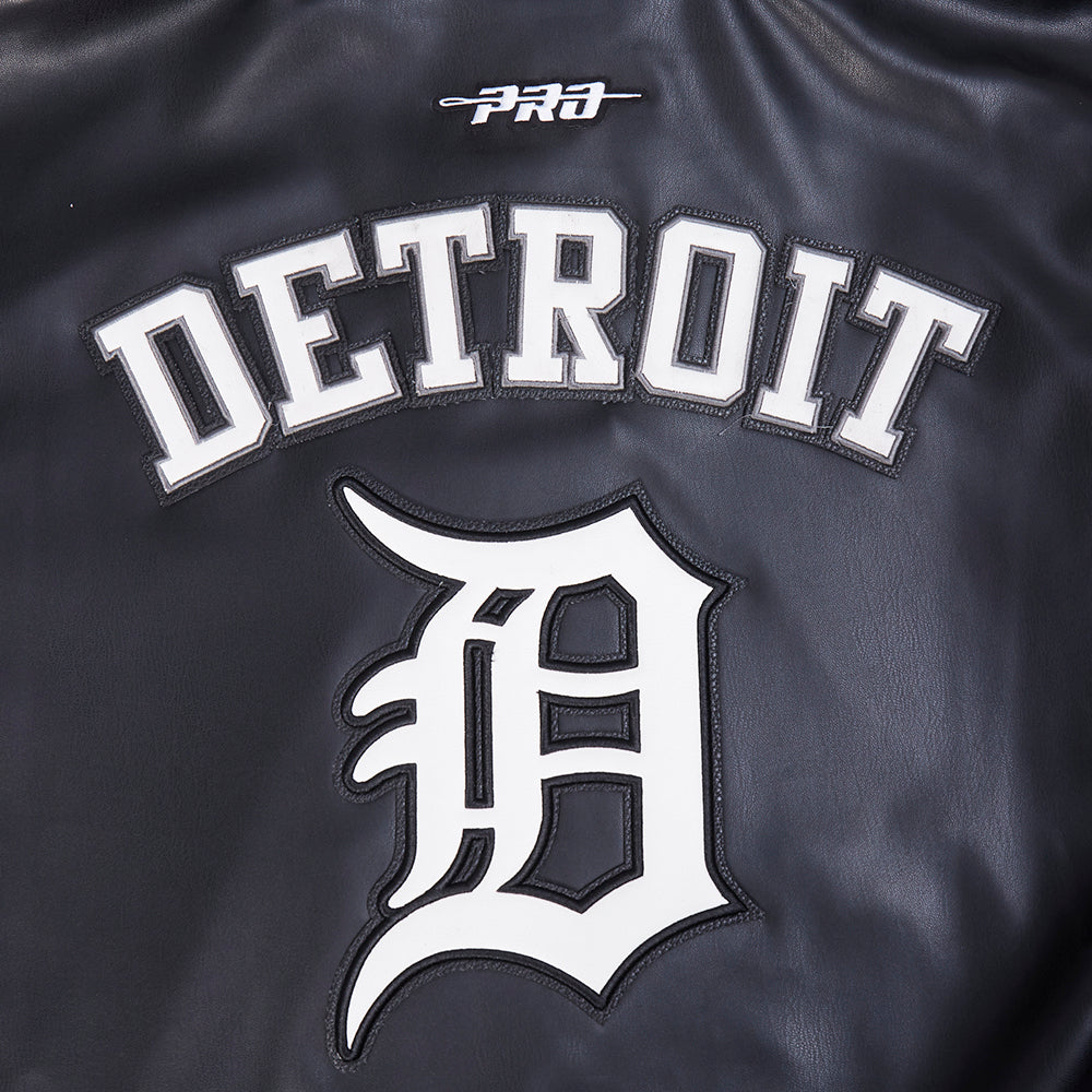 DETROIT TIGERS CITY SIGNATURE M DROP SHOULDER PU FZ HOODIE