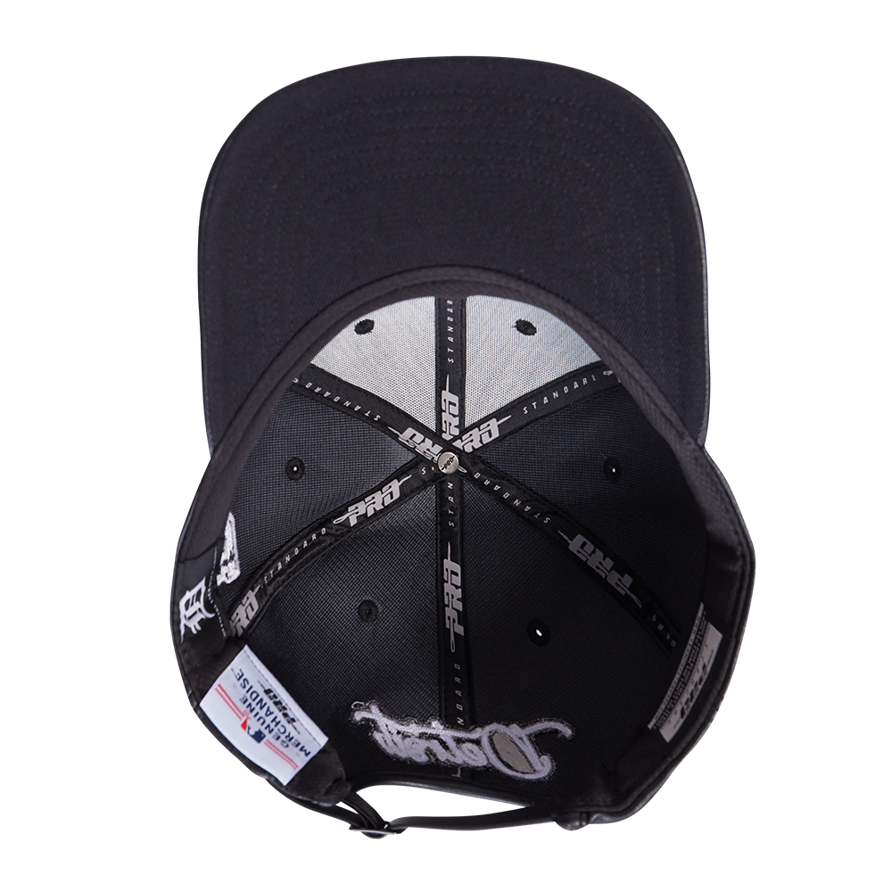 DETROIT TIGERS CITY SIGNATURE LAMBSKIN LEATHER PRO SIX STRAP