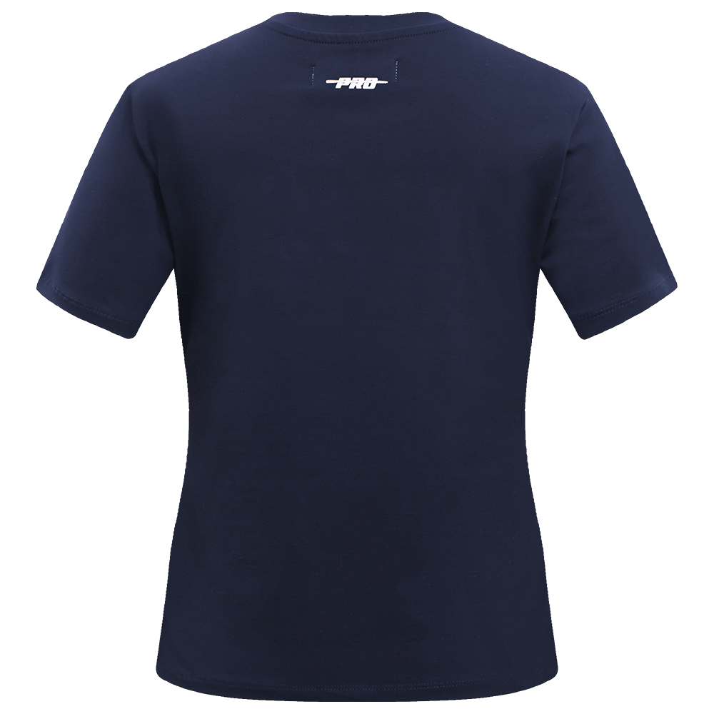 PRO STANDARD DETROIT TIGERS JEWELS W SJ SLIM FIT TEE, MIDNIGHT NAVY