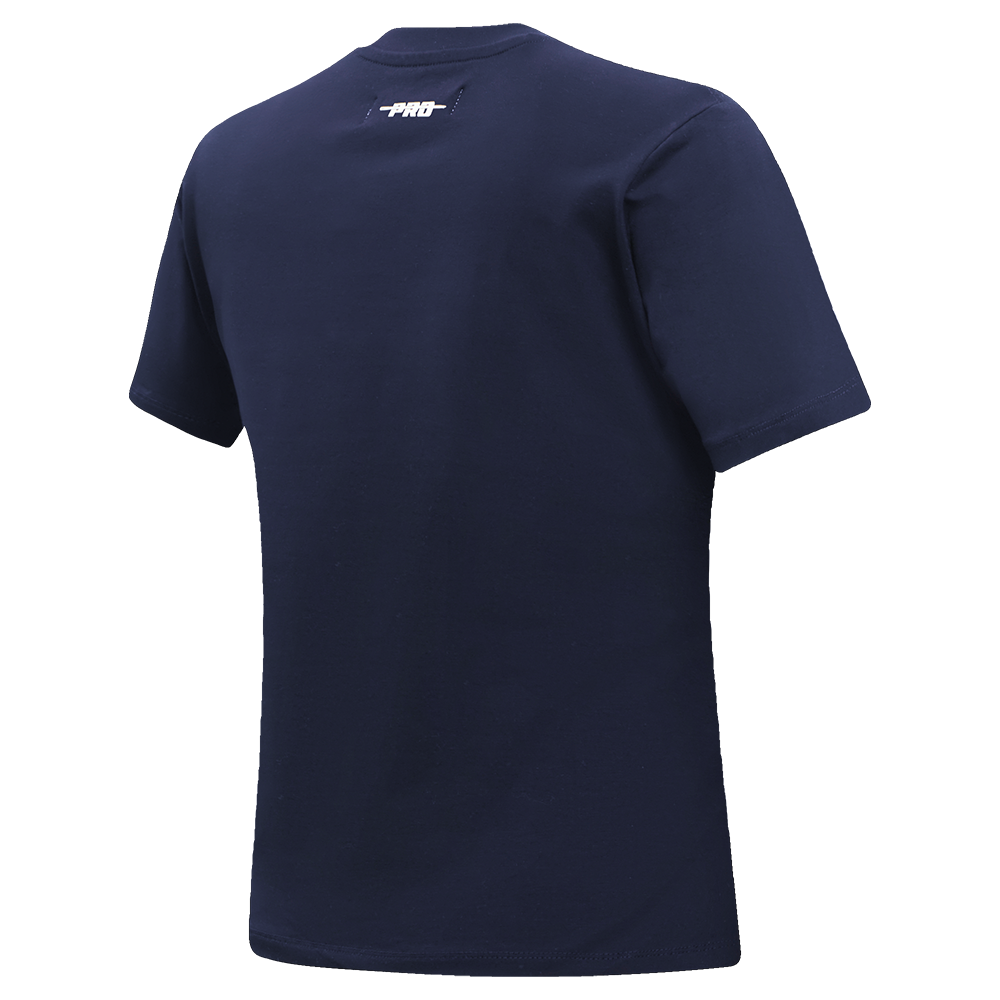 PRO STANDARD DETROIT TIGERS JEWELS W SJ SLIM FIT TEE, MIDNIGHT NAVY