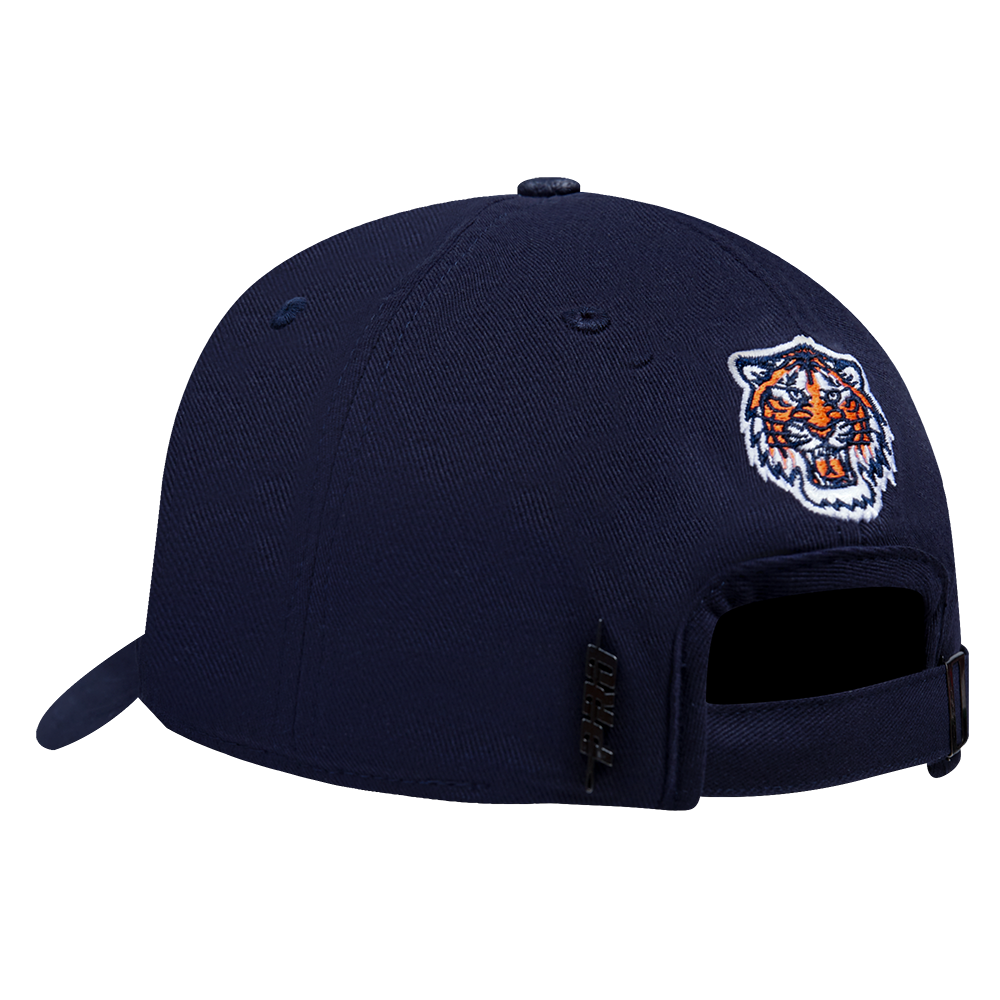 PRO STANDARD DETROIT TIGERS JEWELS W DAD HAT, MIDNIGHT NAVY