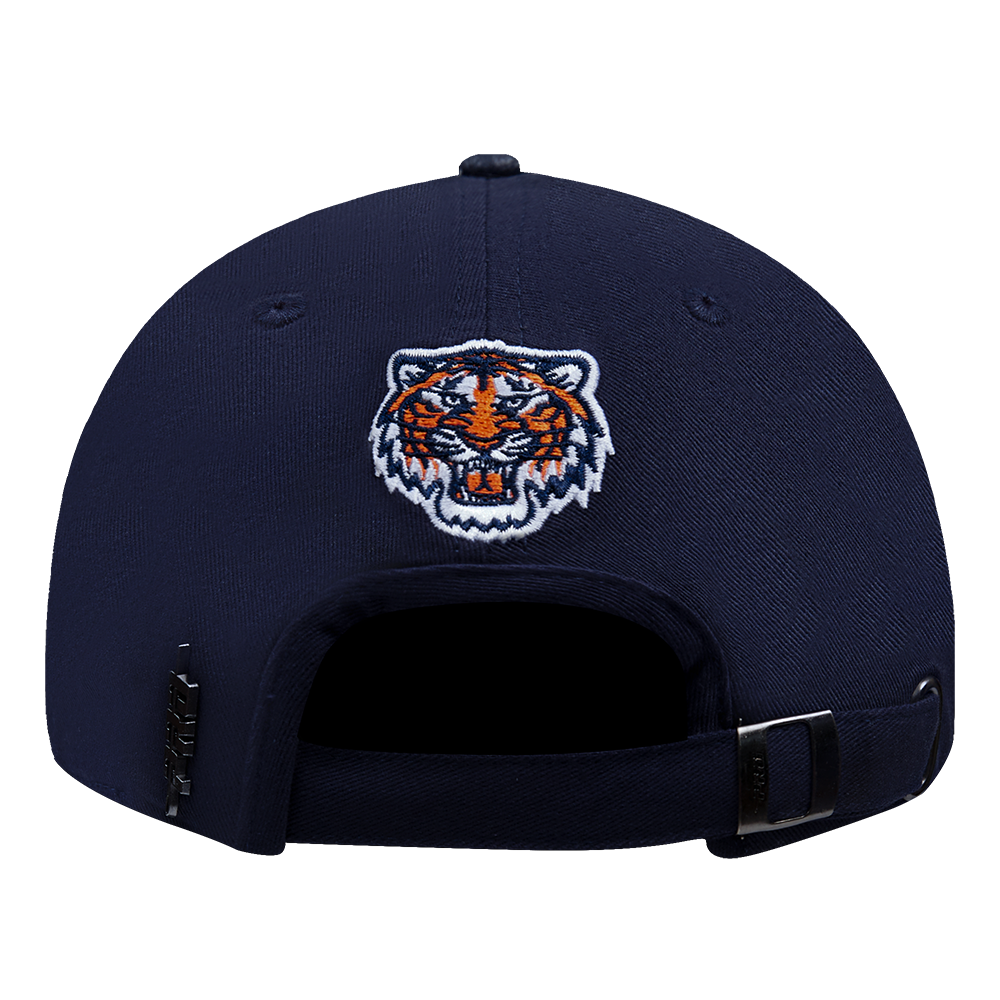 PRO STANDARD DETROIT TIGERS JEWELS W DAD HAT, MIDNIGHT NAVY
