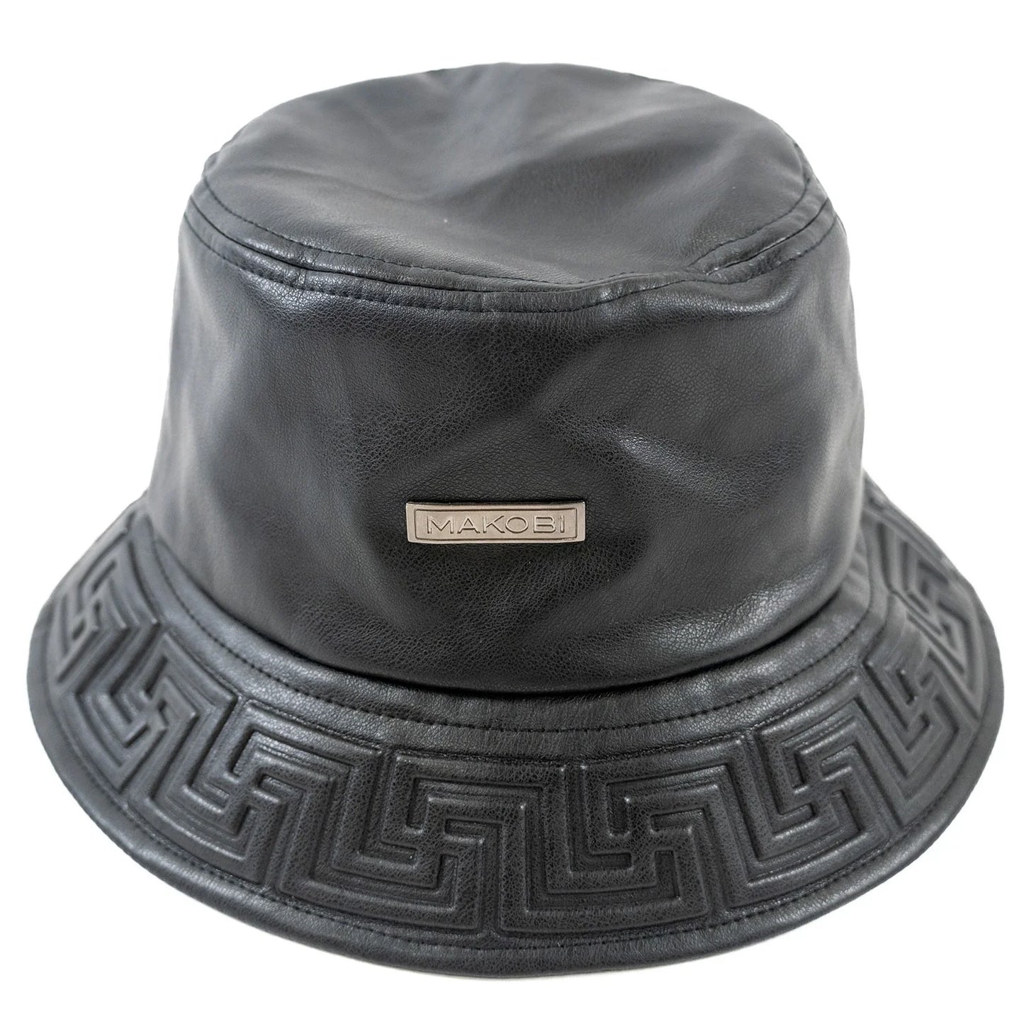 MAKOBI Romano Vegan L. Bucket Hat -(M007)