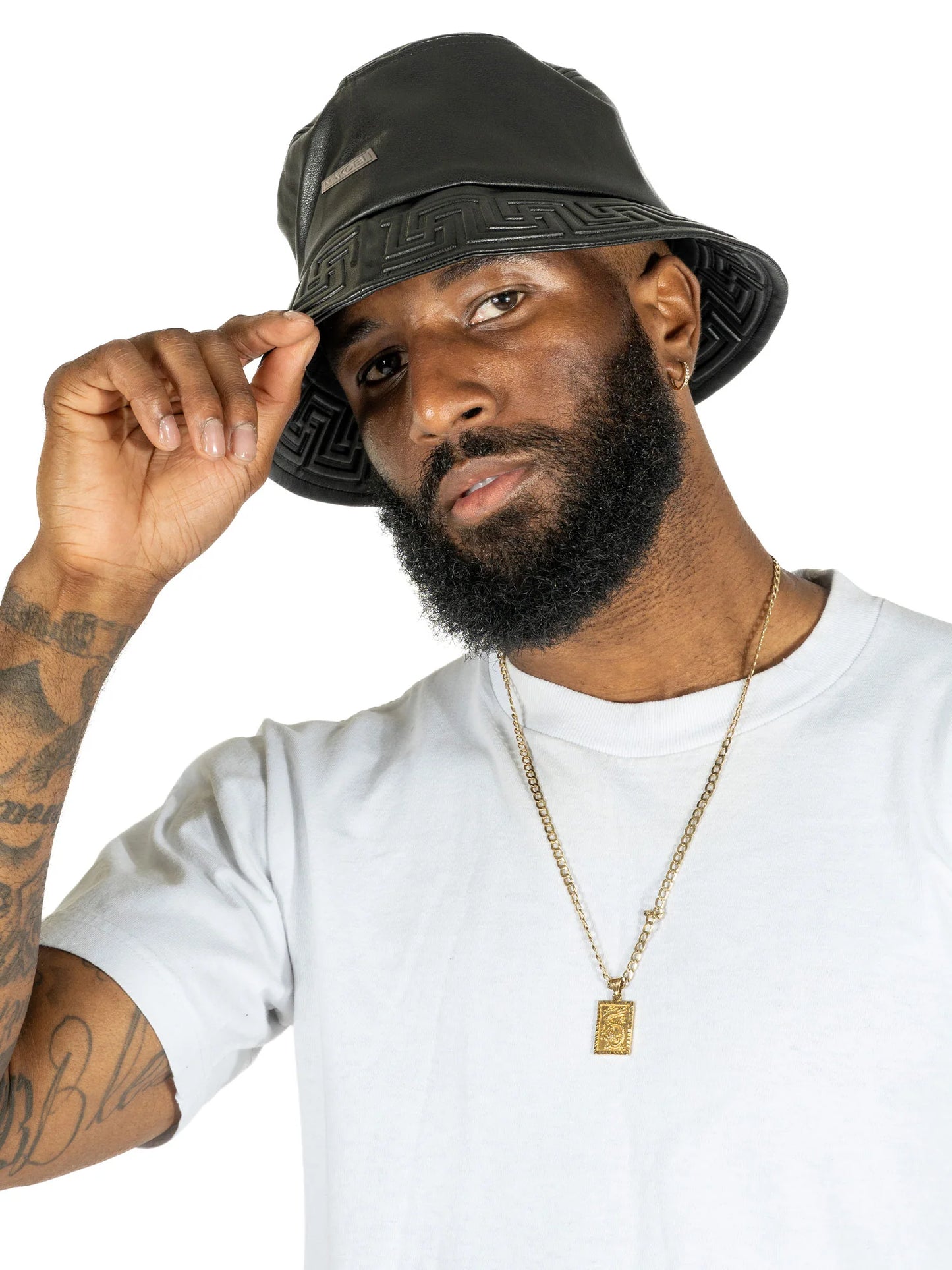 MAKOBI Romano Vegan L. Bucket Hat -(M007)