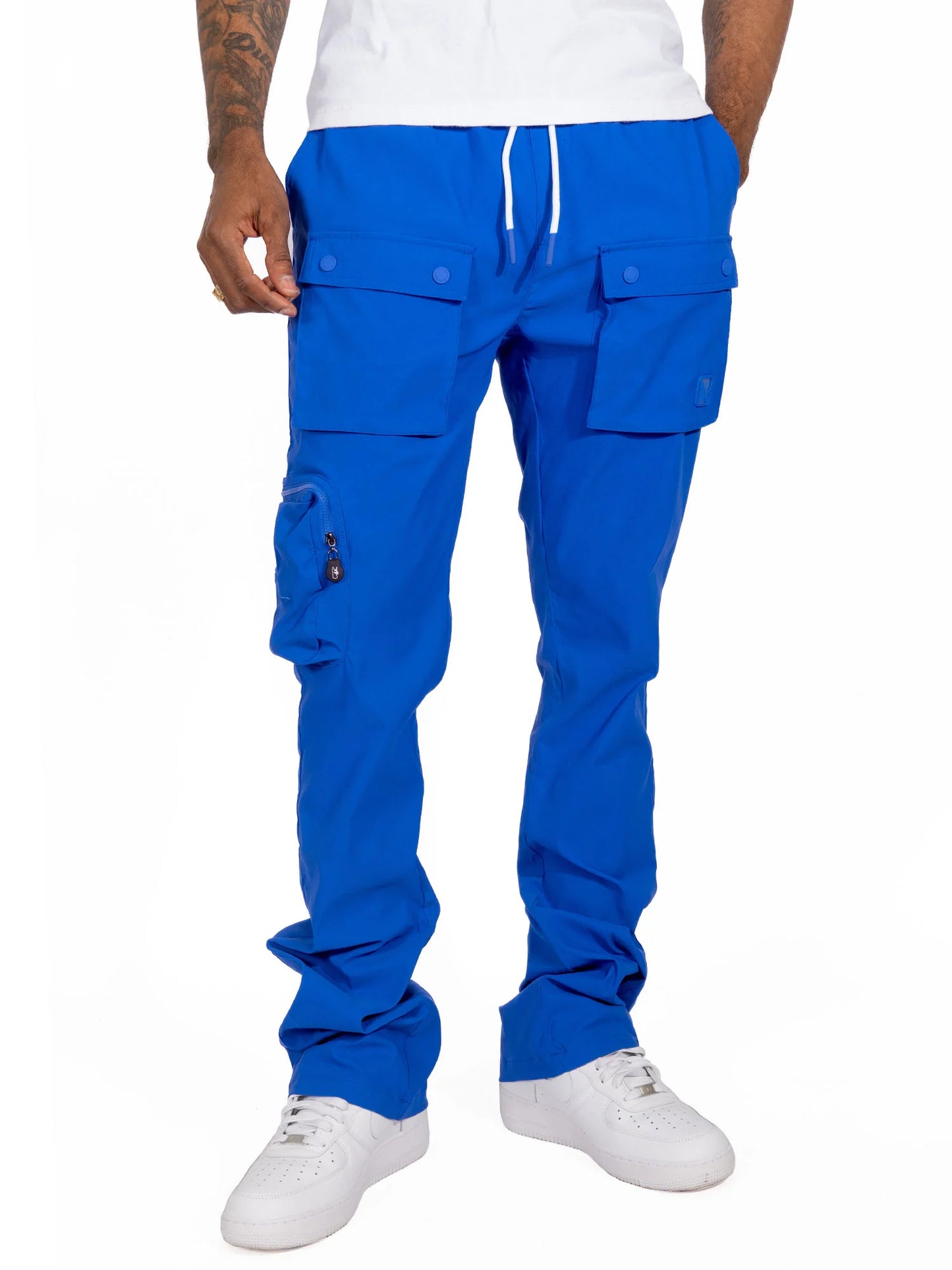 M1625 MAKOBI SARTONI NYLON STACKED PANTS