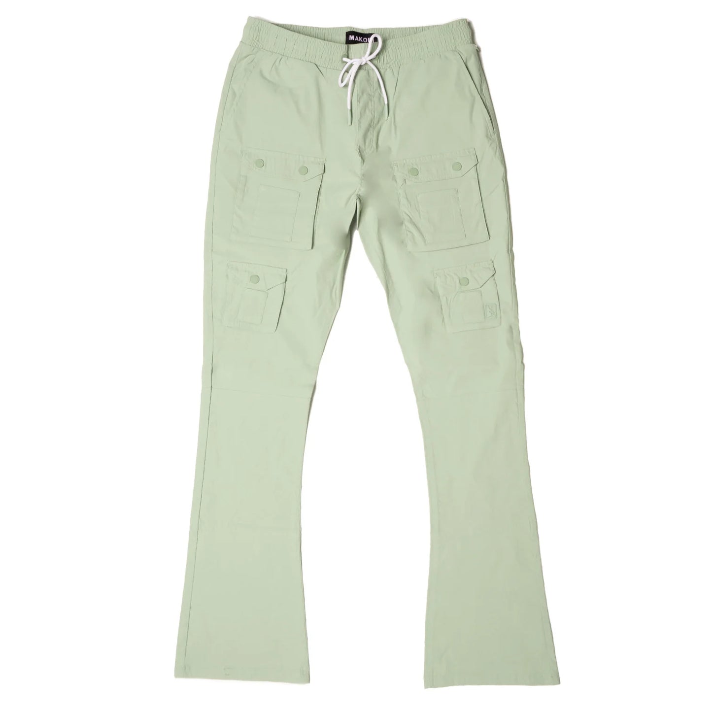 MAKOBI M1633 Colton Stack Nylon/Spandex Sweat Pants