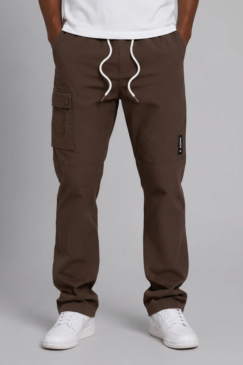 MAKOBI MEN'S ADORNI STACKED NYLON PANTS (M1634)