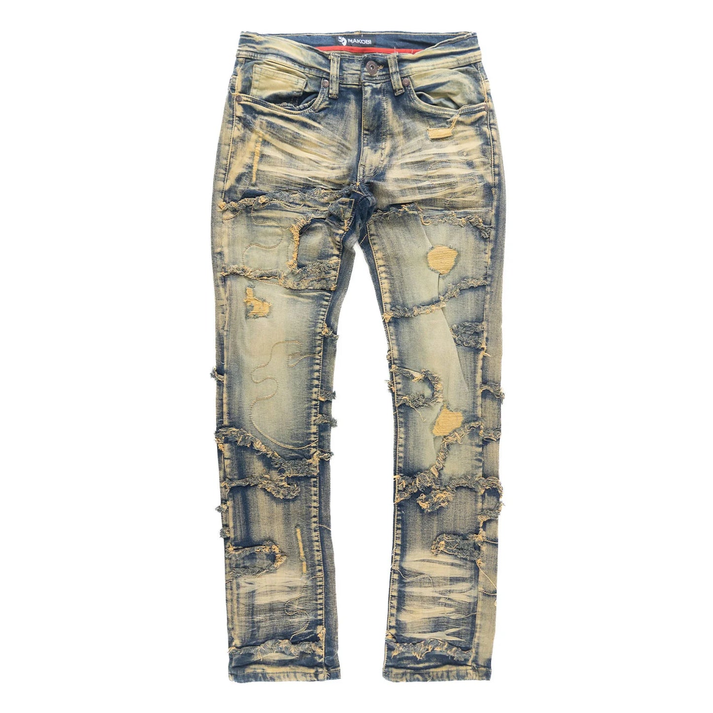 MAKOBI Amato Jeans-DIRT (M1726)