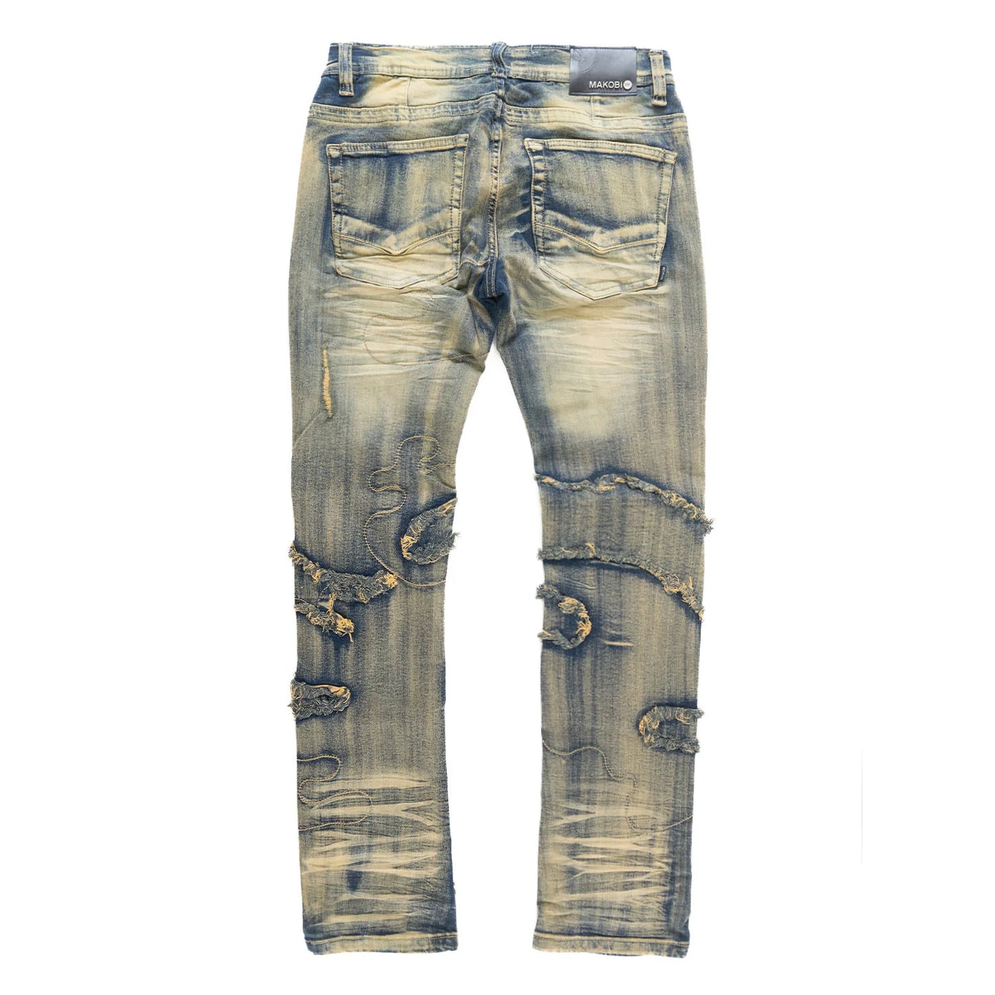 MAKOBI Amato Jeans-DIRT (M1726)