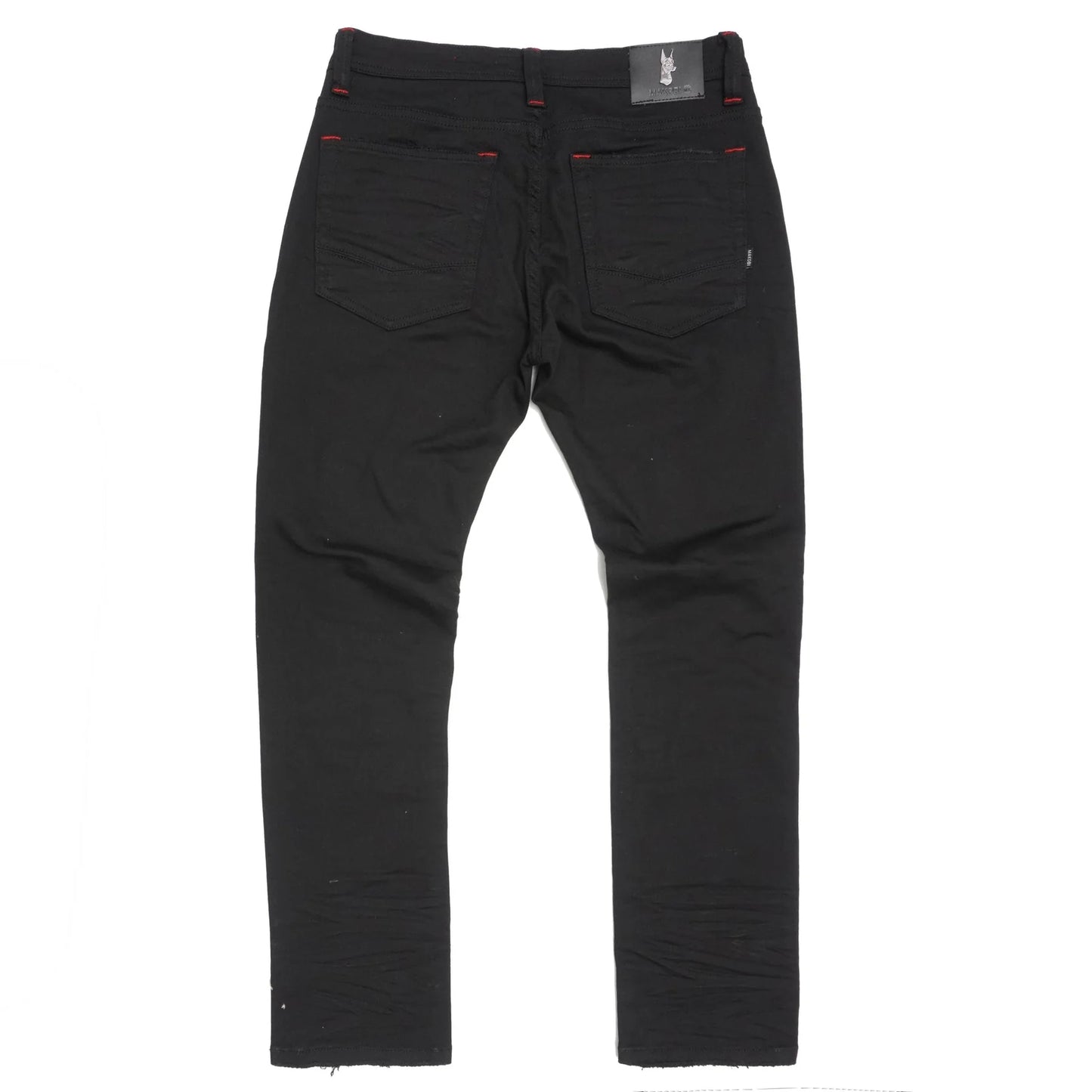M1773 Makobi Amalfi Denim Jeans With Underlay