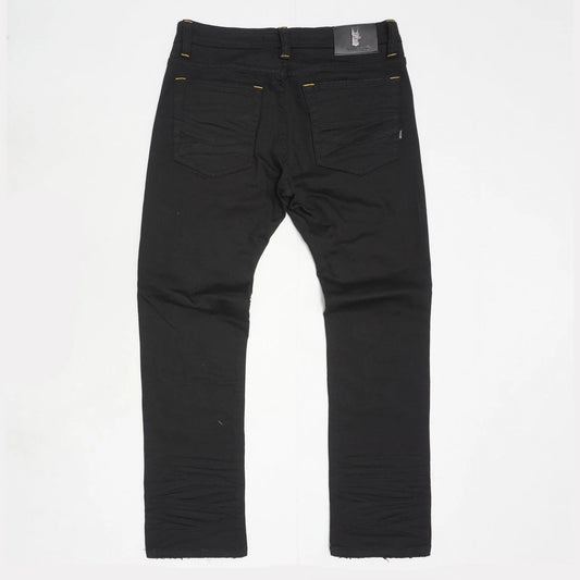 M1773 Makobi Amalfi Denim Jeans With Underlay