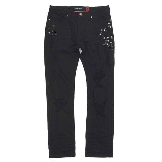 M1916 Makobi Arturo Jeans - Black