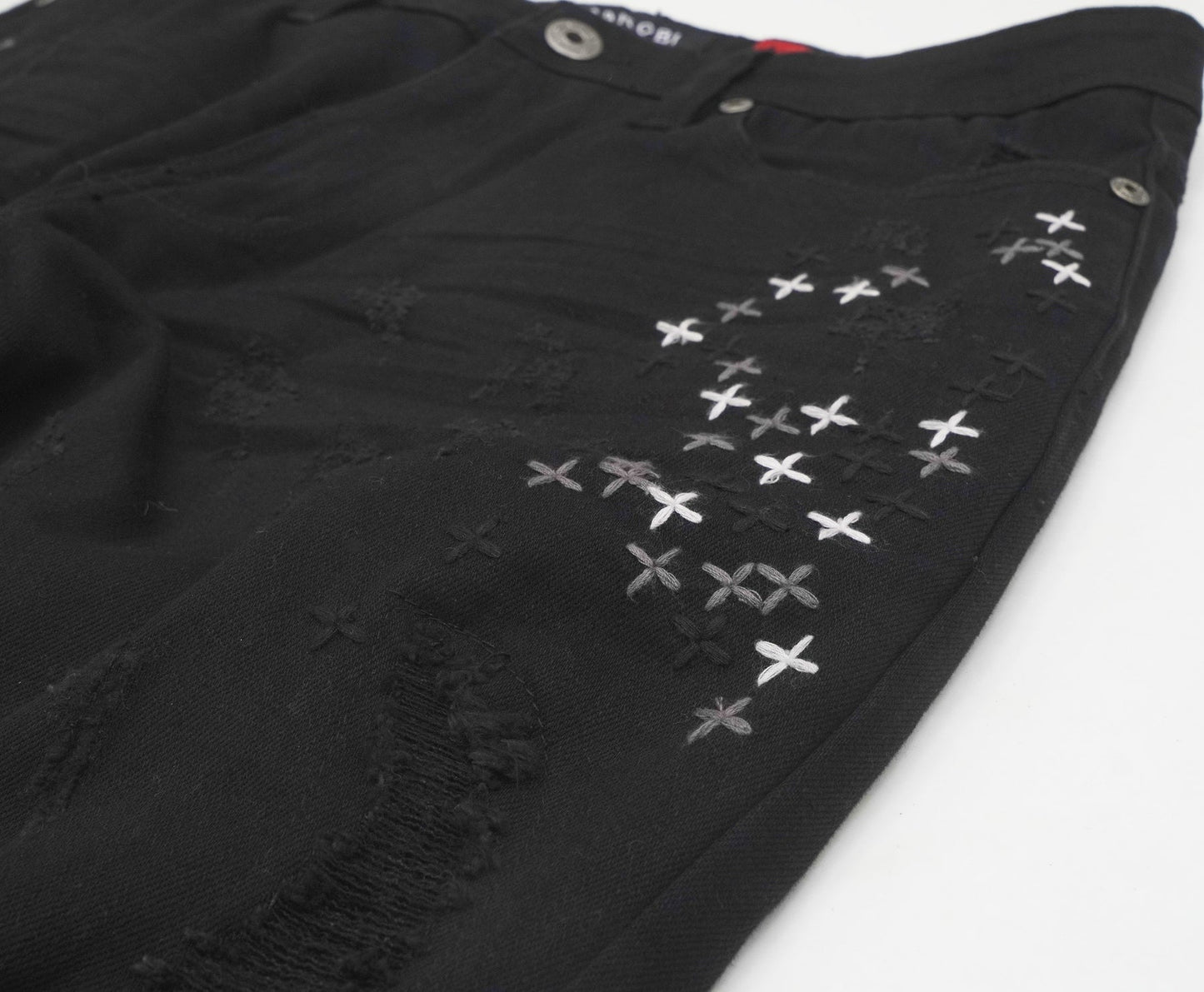 M1916 Makobi Arturo Jeans - Black