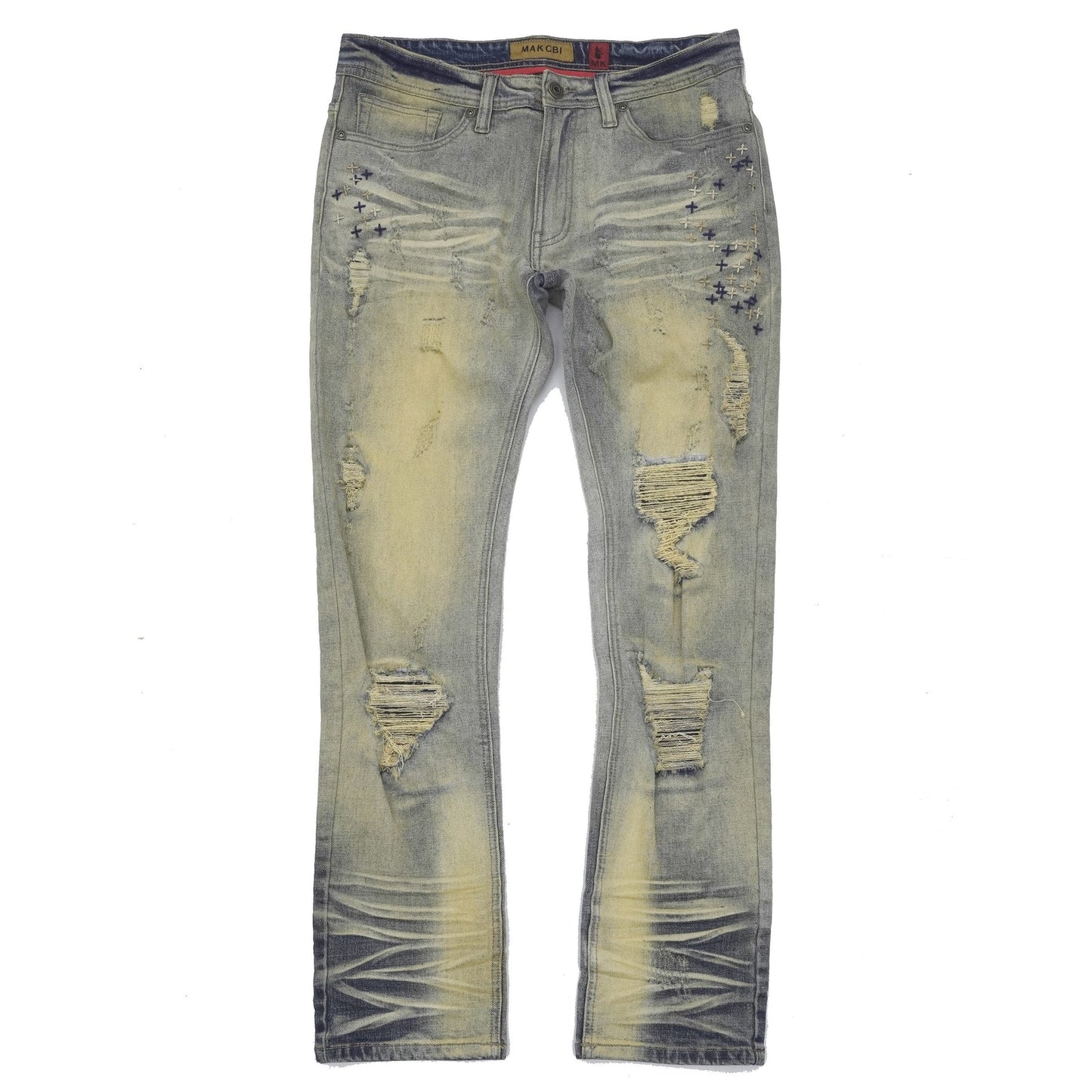 M1916 Makobi Arturo Jeans - Dirt Wash