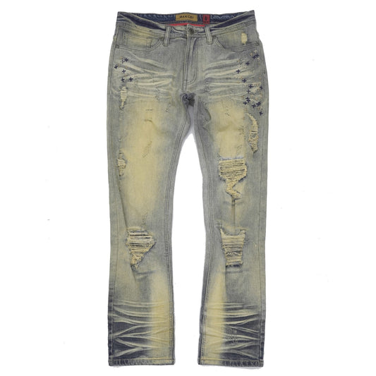 M1916 Makobi Arturo Jeans - Dirt Wash