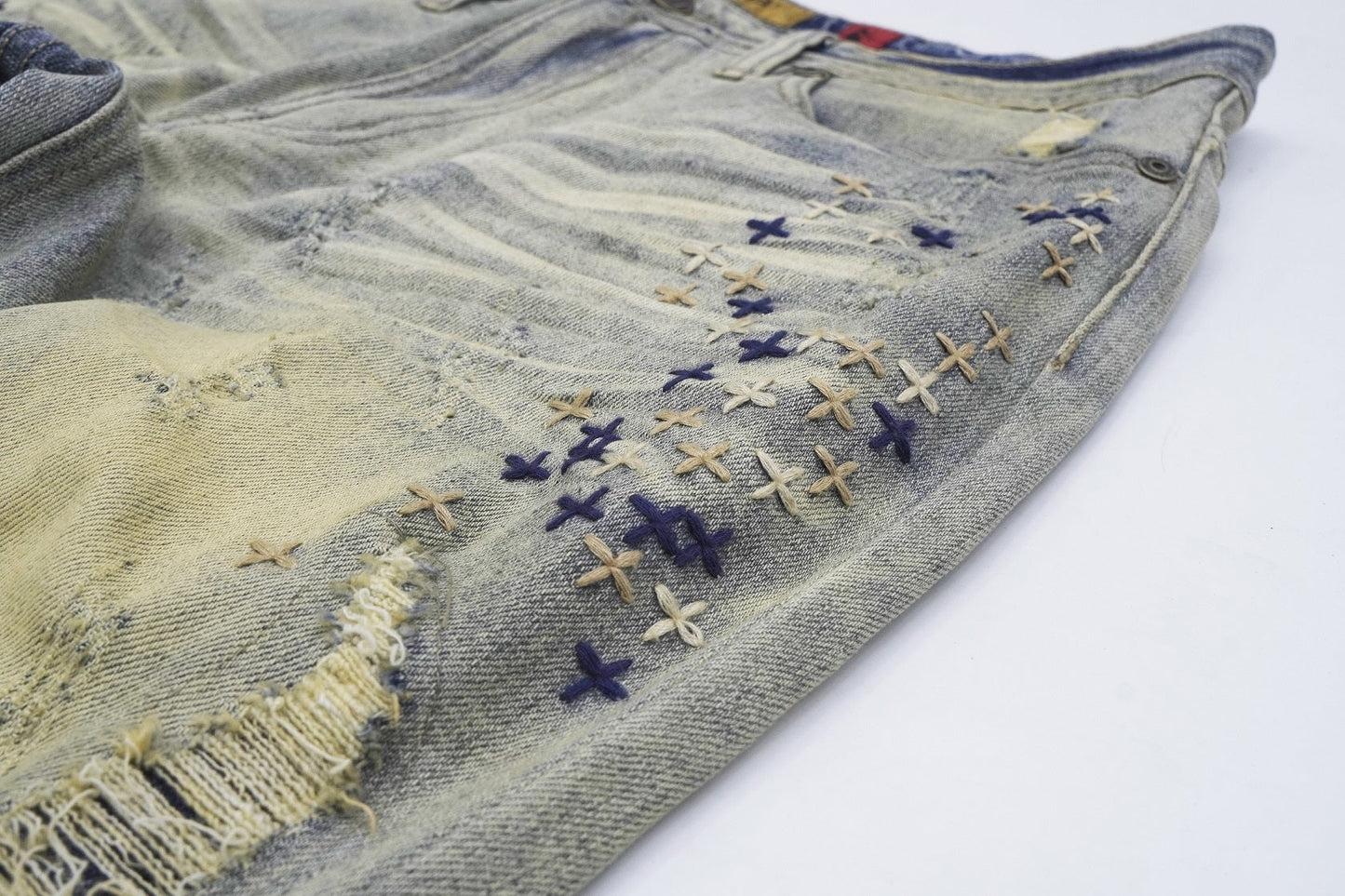 M1916 Makobi Arturo Jeans - Dirt Wash