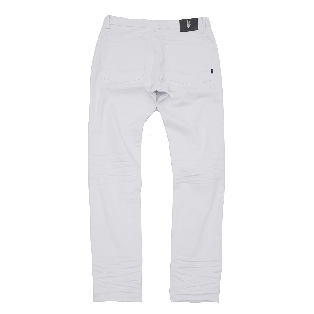 M1916 Makobi Arturo Jeans - White