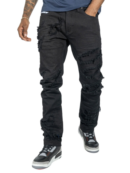 MAKOBI Sorrento Jeans - Black - M1922