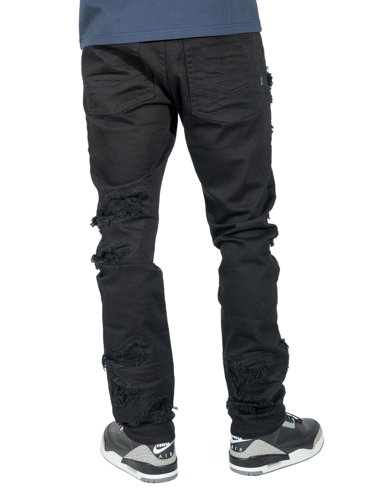 MAKOBI Sorrento Jeans - Black - M1922