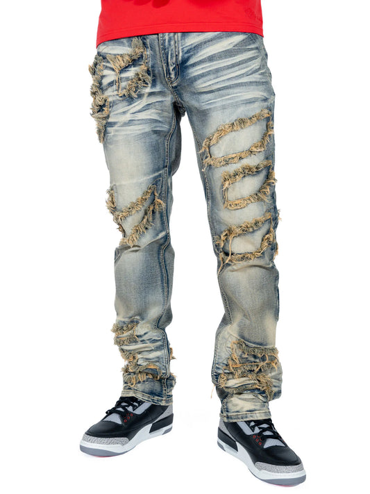MAKOBI Sorrento Jeans - Dirt - M1922