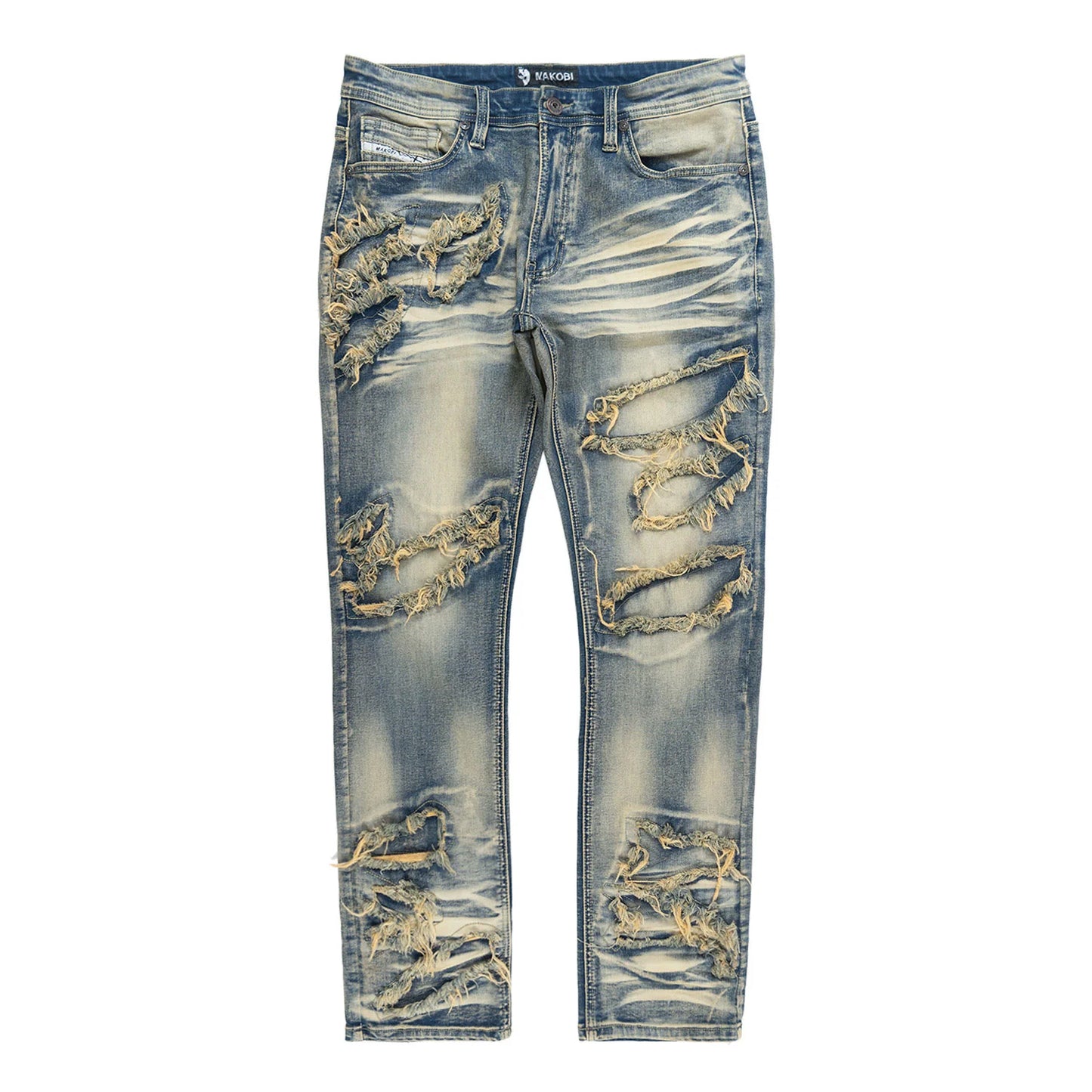 MAKOBI Sorrento Jeans - Dirt - M1922