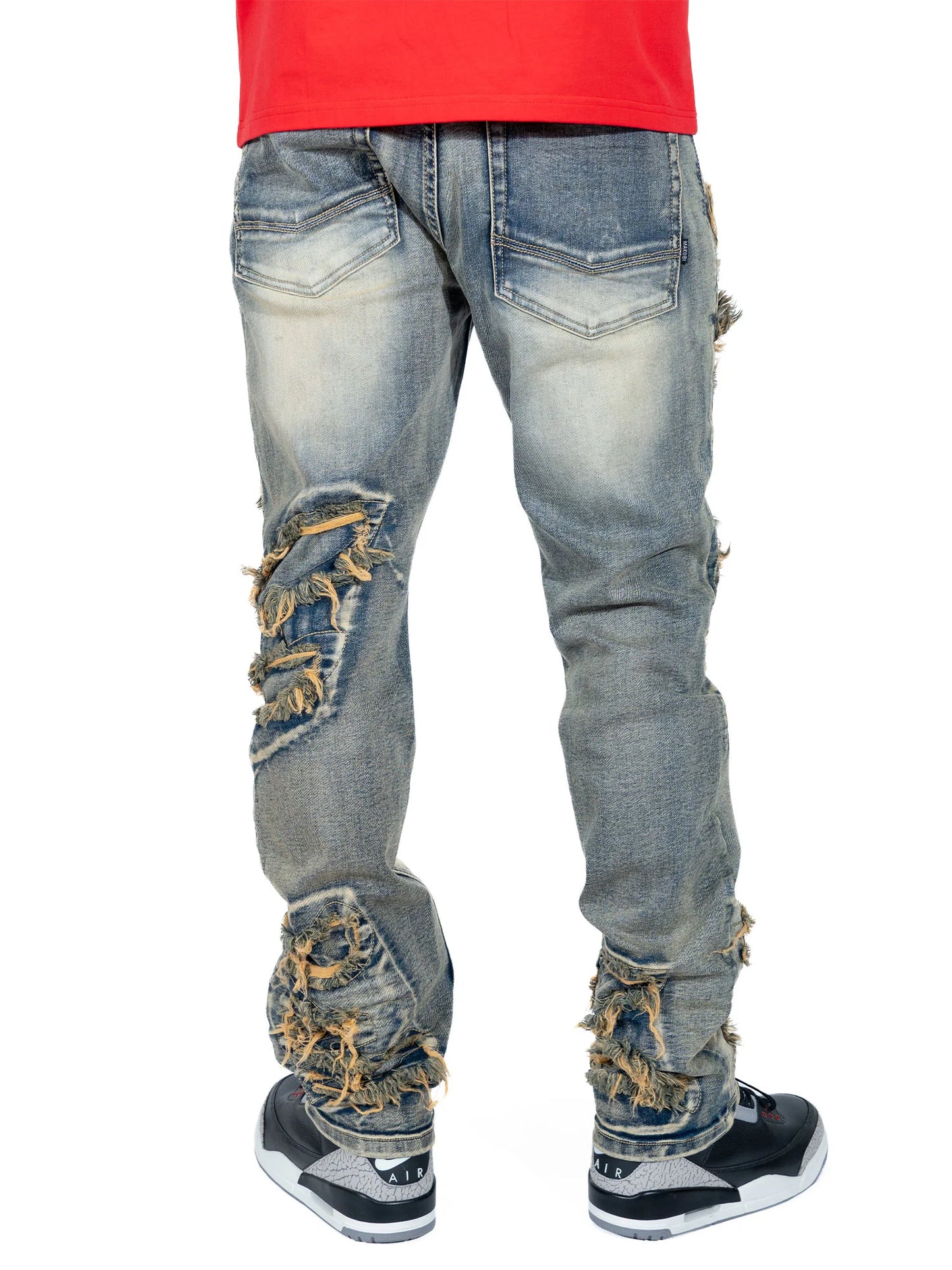 MAKOBI Sorrento Jeans - Dirt - M1922