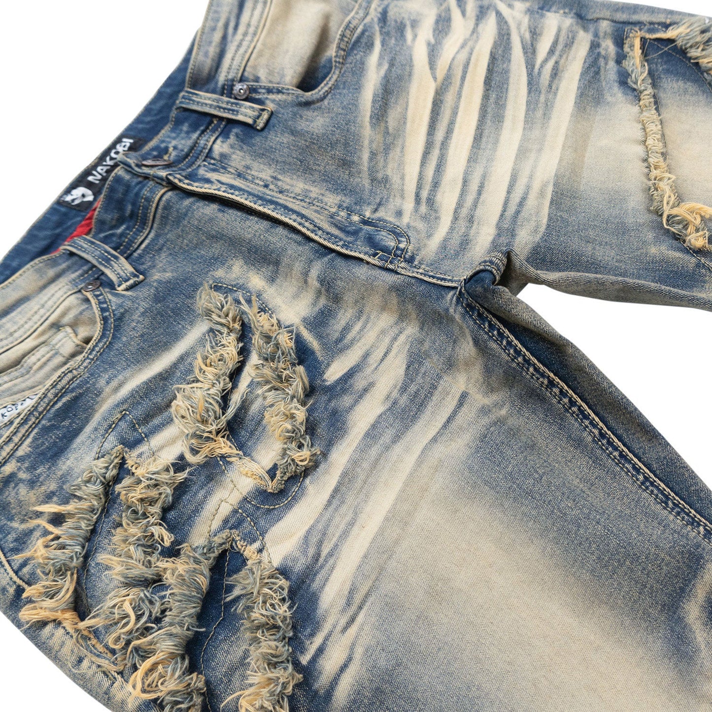 MAKOBI Sorrento Jeans - Dirt - M1922