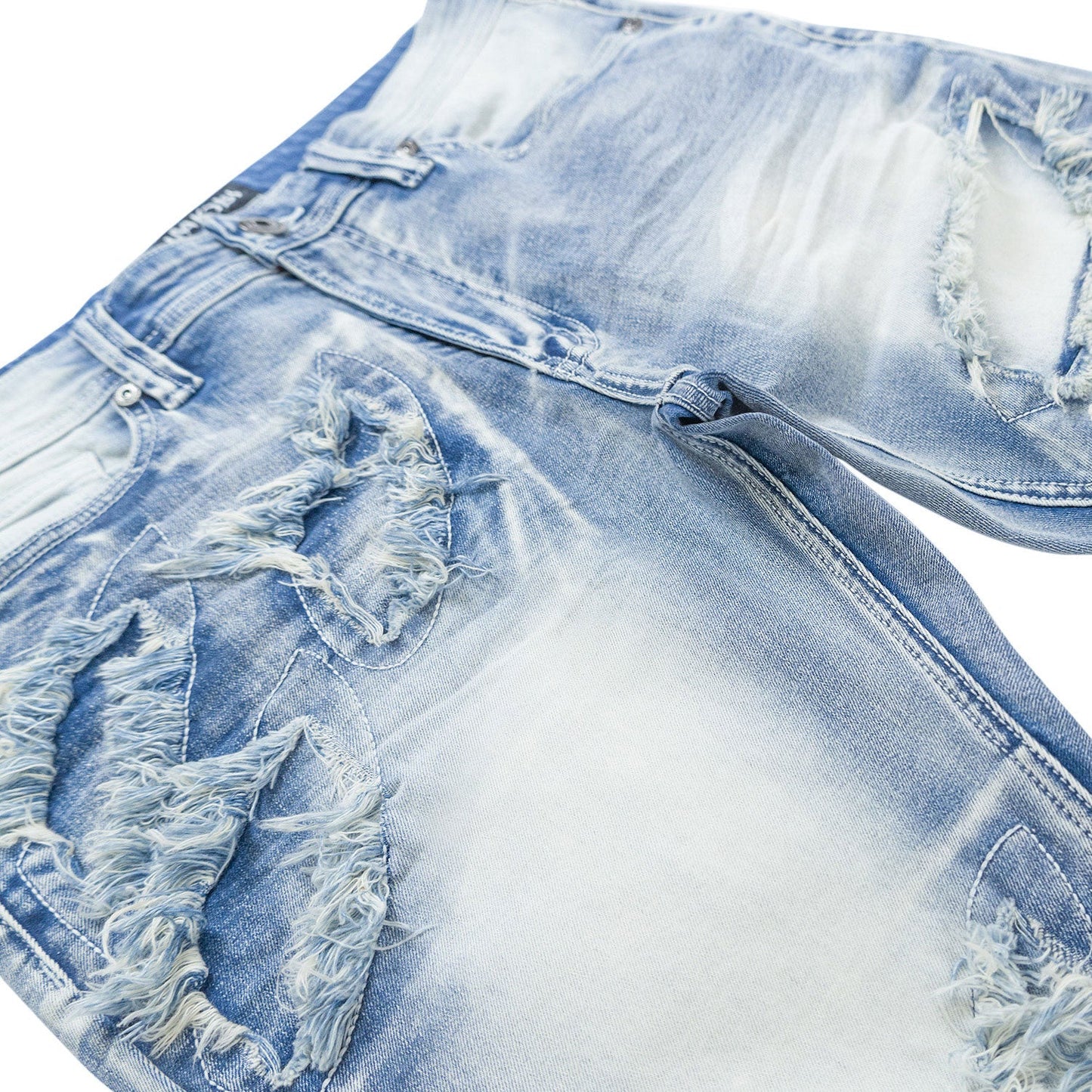 MAKOBI Sorrento Jeans - Light Wash - M1922