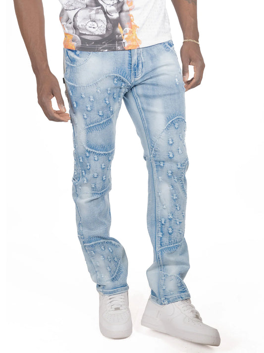 Makobi - M1935 Esposito Jeans - Light Wash