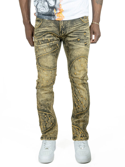Makobi - M1935 Esposito Jeans - Olive
