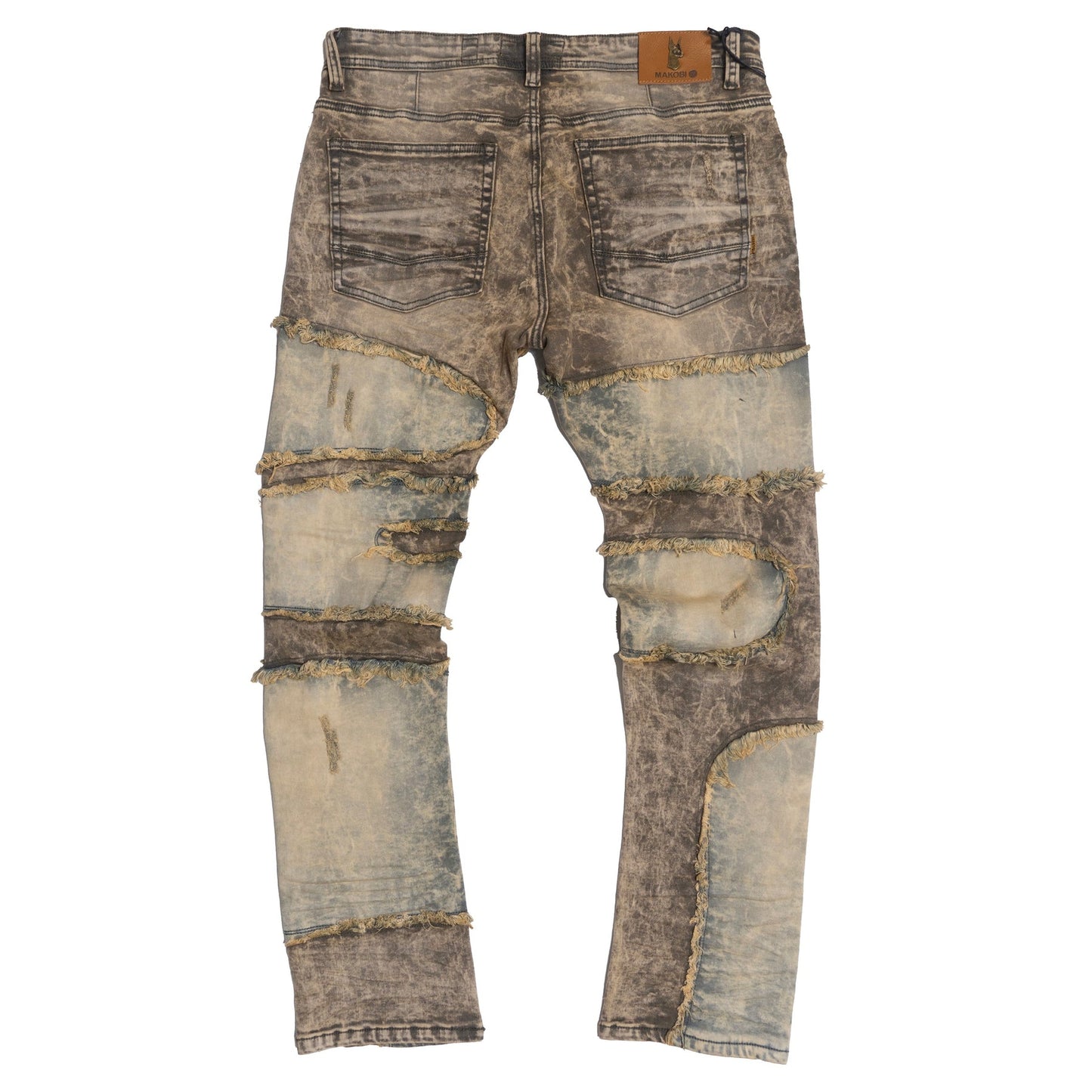 Makobi M1953 - Santori Jeans - Olive