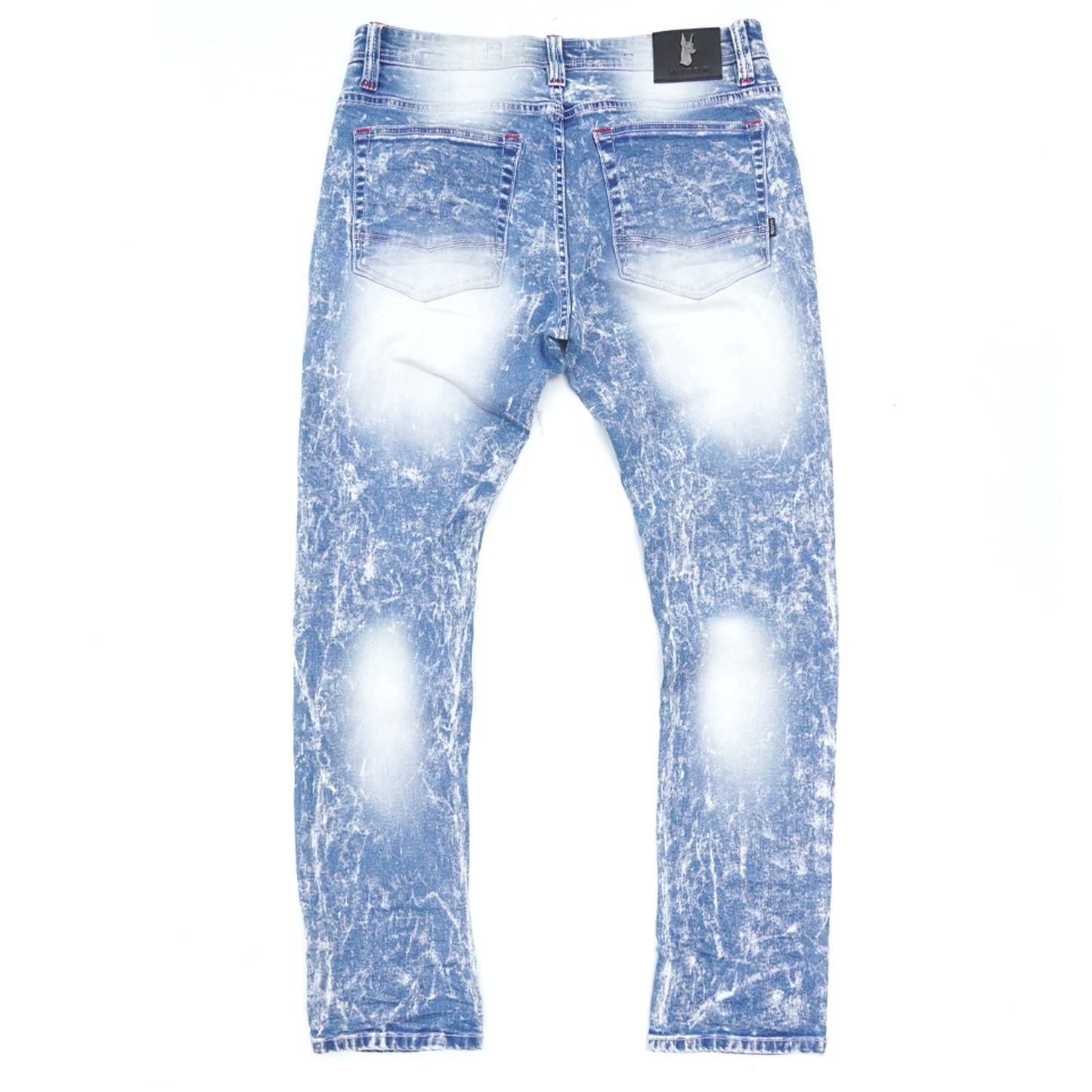 M1981 Makobi Go Gettas Denim Jeans - Light Wash