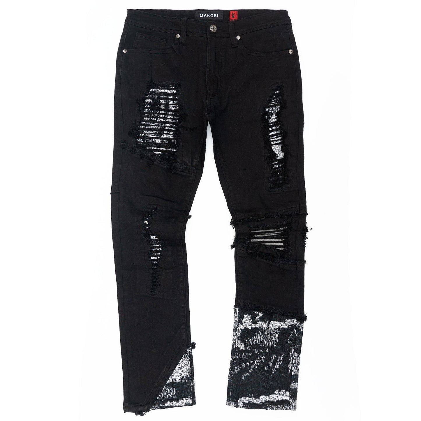 Makobi M1994 Bagnoli Tapestry Jeans - Black