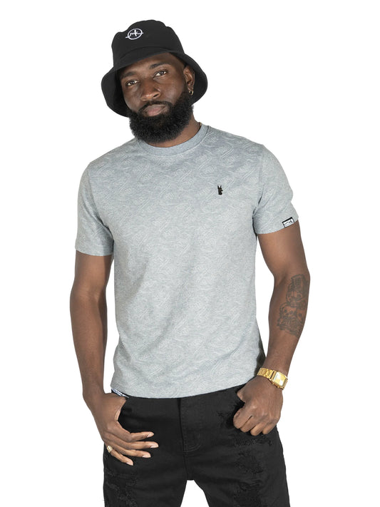 MAKOBI Sartoni Embossed Tee -M316/M316B