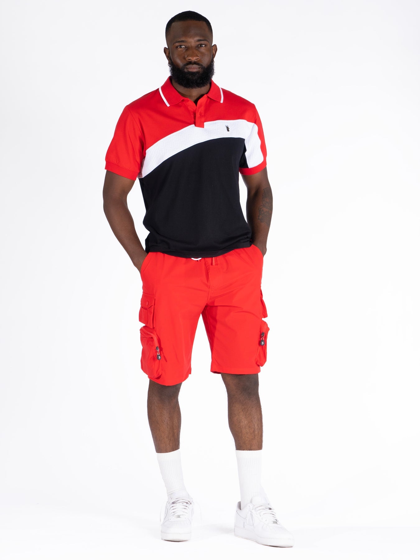 M333 Makobi Colton Polo Shirt