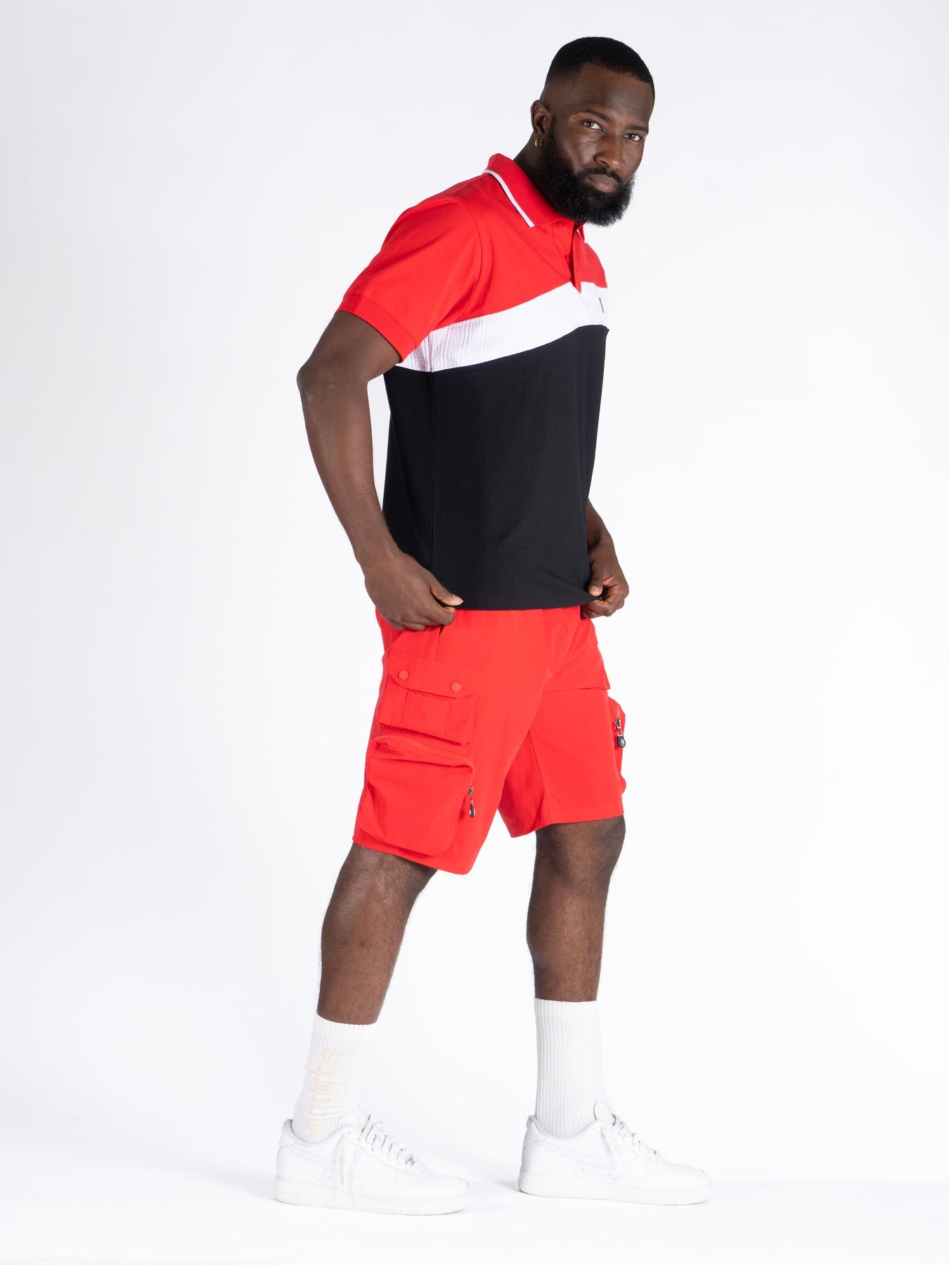 M333 Makobi Colton Polo Shirt