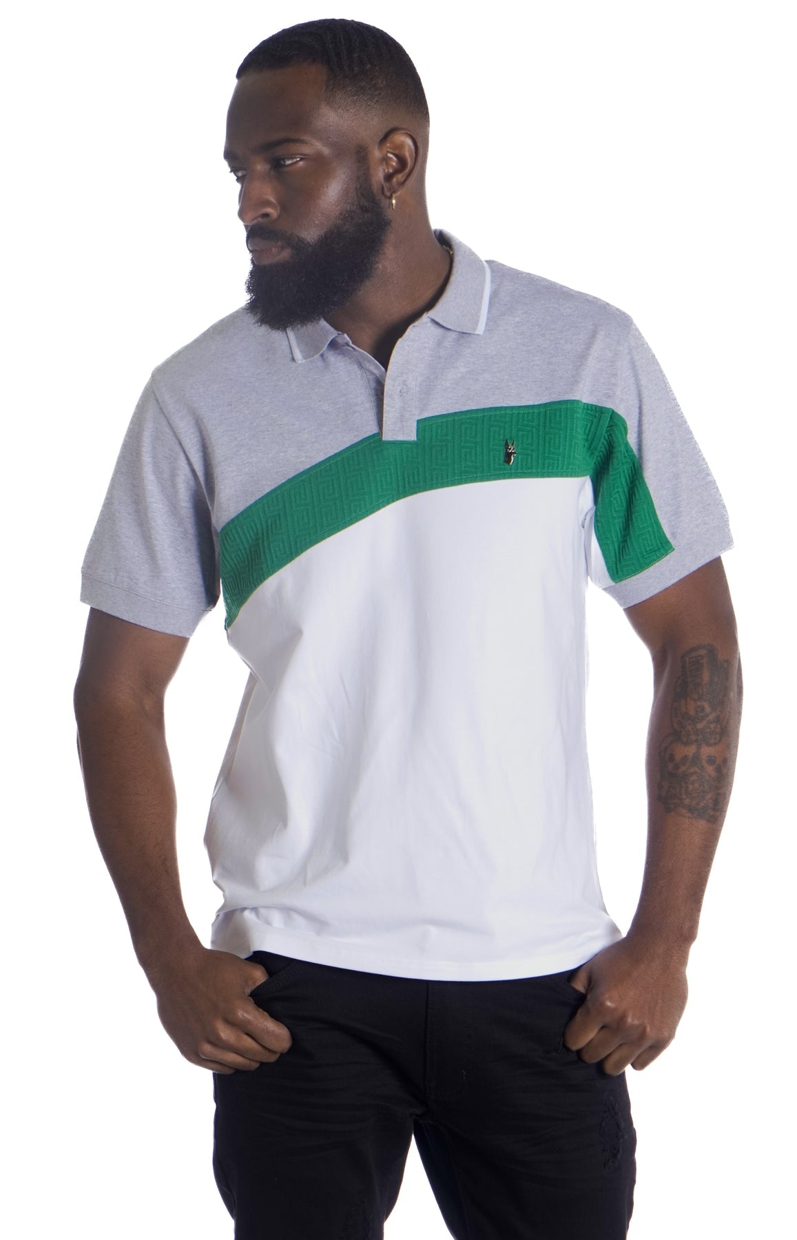 M333 Makobi Colton Polo Shirt